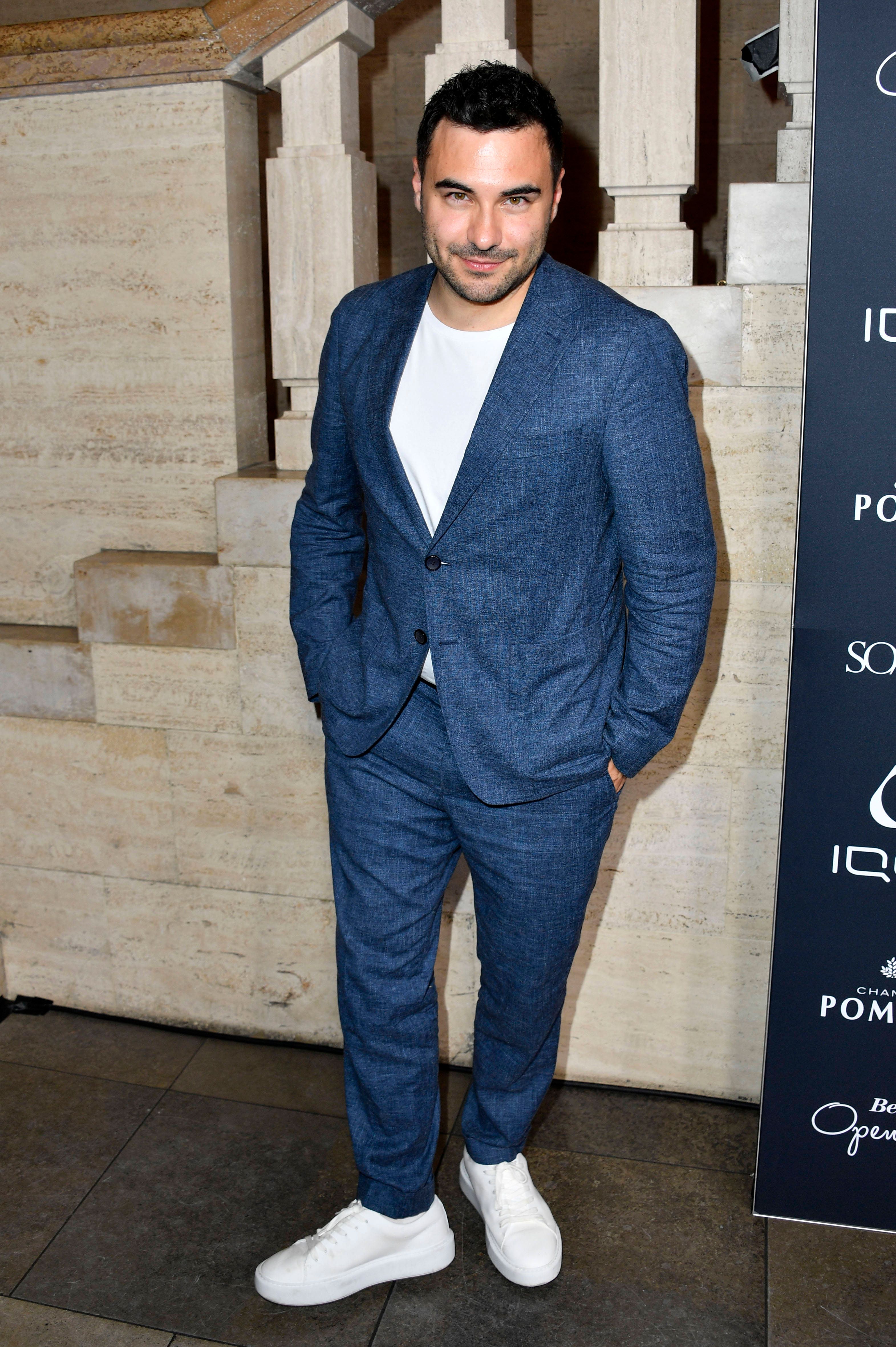 Image - Lars Steinhöfel von Freund verlassen: Zusammenbruch am „Unter uns“-Set