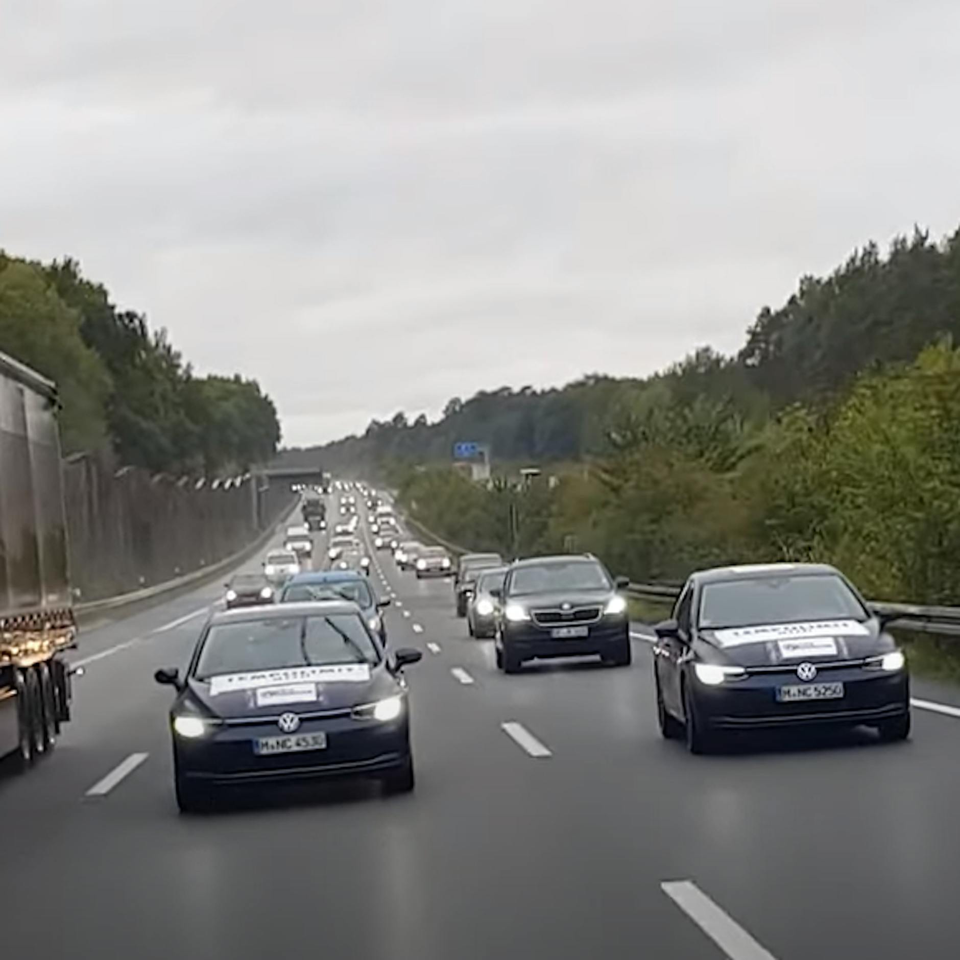 Letzte Generation will Berlin mit Autos lahmlegen