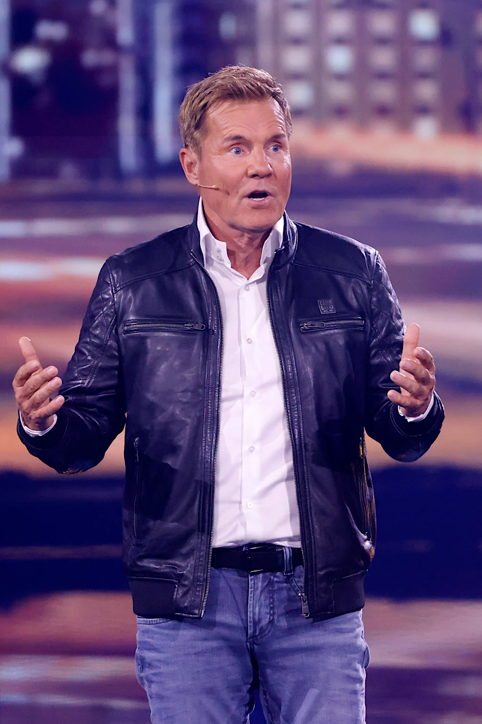 Dieter Bohlen weiß vielleicht nicht, dass er wahrscheinlich mit Yasmina Filali verwandt ist.