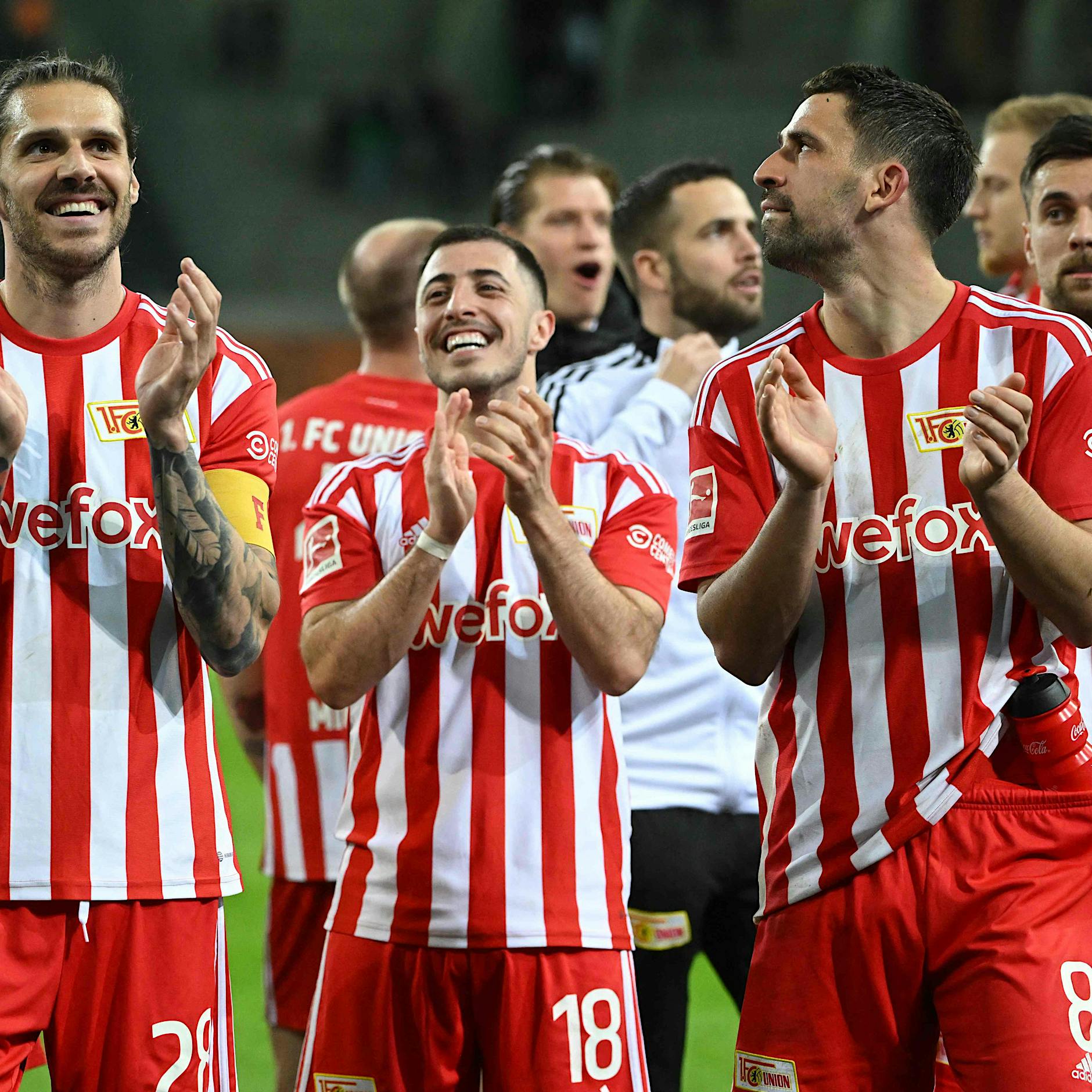 Die Einzelkritik zum Sieg in Gladbach: Alle Unioner überzeugen!