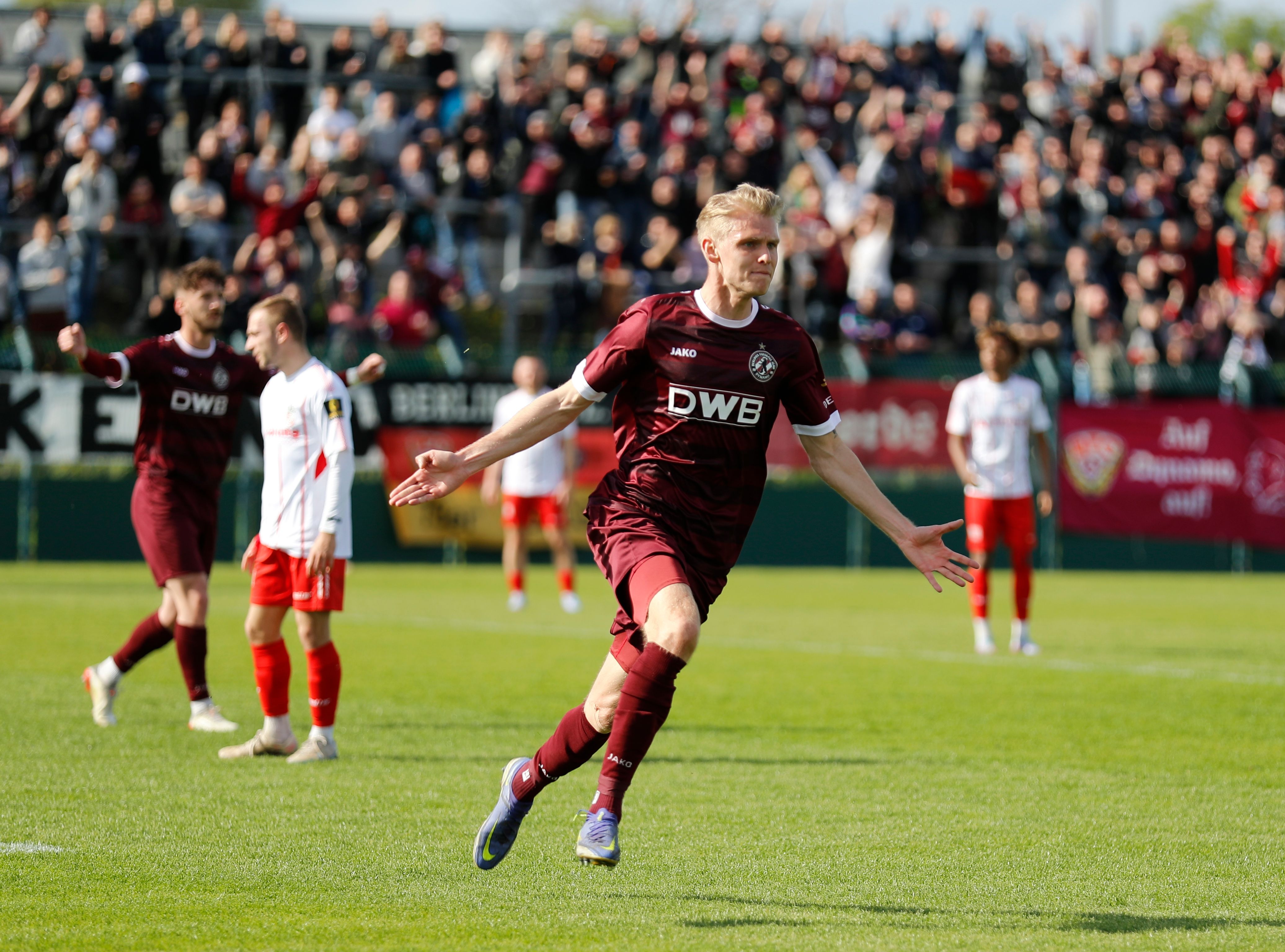 Image - BFC Dynamo köpft RW Erfurt mit 2:1 aus dem Sportforum