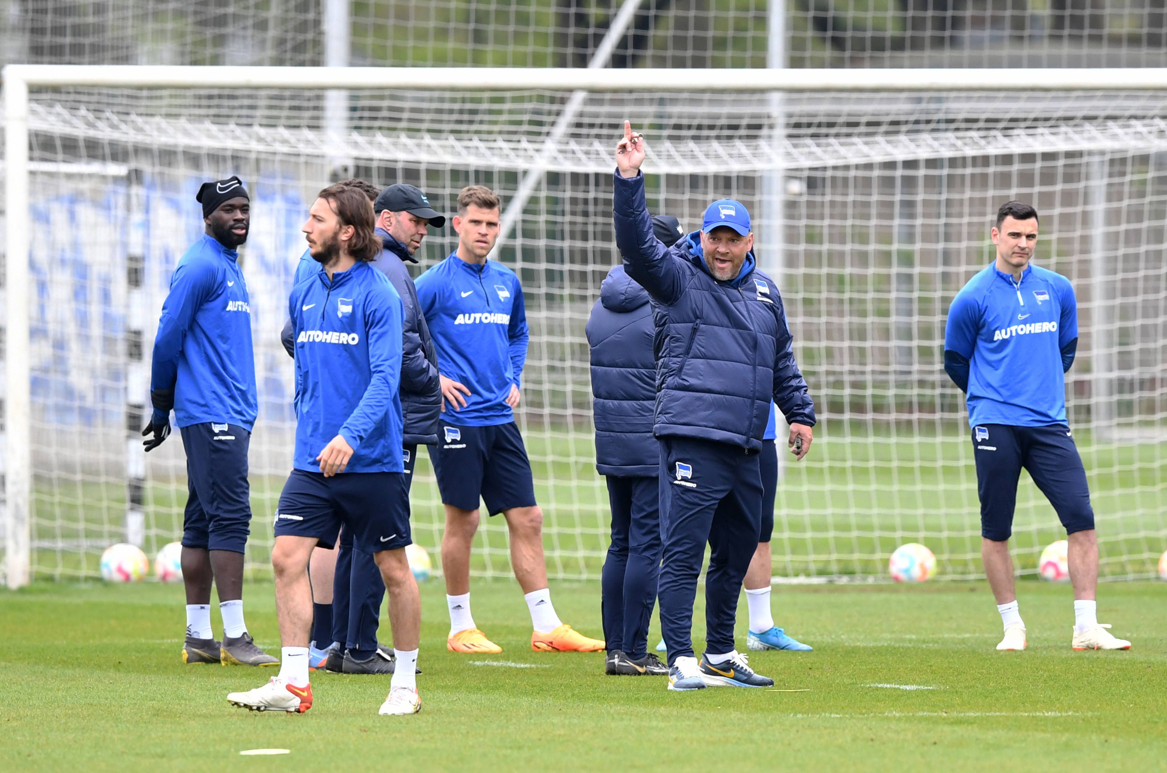 „Kindergarten! Verpiss dich!“ Pal Dardai greift bei Hertha BSC durch