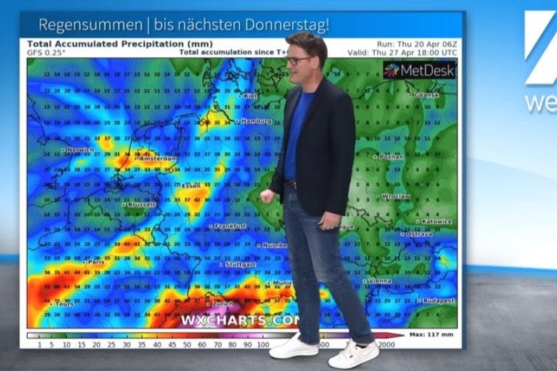 Viel Regen, dazu fast schon winterliche Temperaturen – das erwartet uns nächste Woche laut Wetter-Experte Dominik Jung.