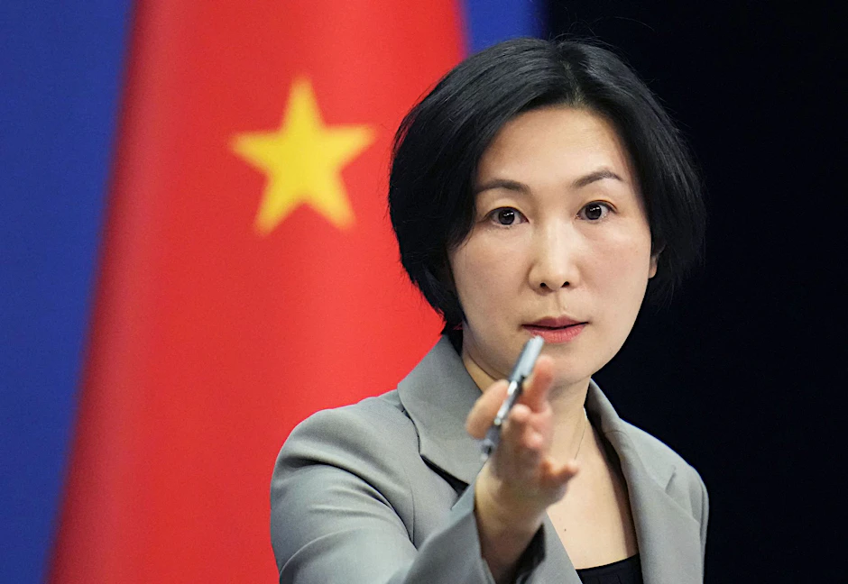 &nbsp;Chinas Außenamtssprecherin Mao Ning distanzierte sich indirekt von den Äußerungen des chinesischen Botschafters in&nbsp;Frankreich.
