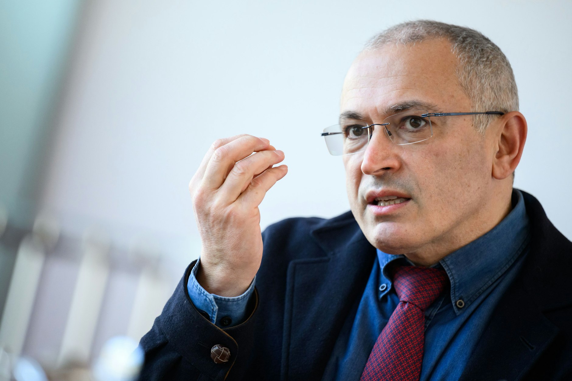 Der russische Regimekritiker Michail Chodorkowski