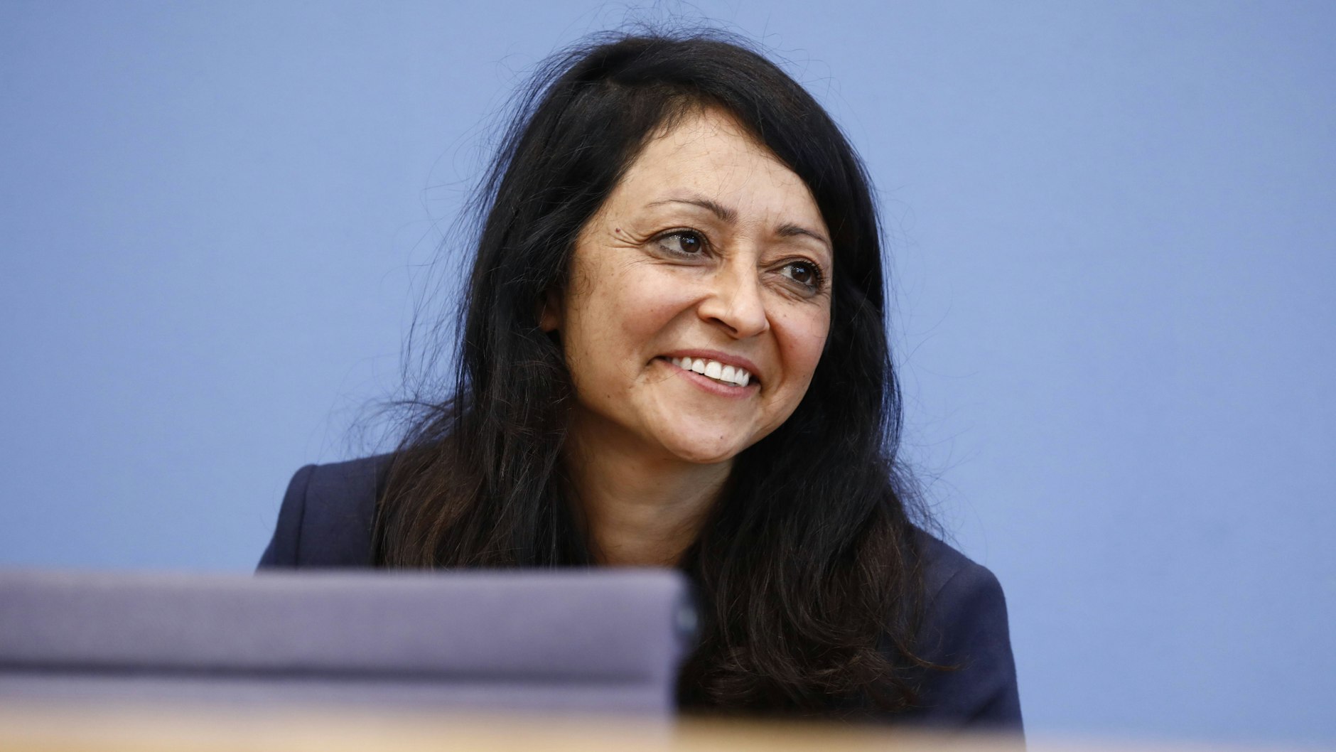 Die neue Justizsenatorin Felor Badenberg (parteilos)