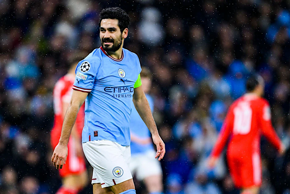 Heiß begehrt: Der Vertrag von Ilkay Gündogan bei Manchester City läuft im Sommer aus.  