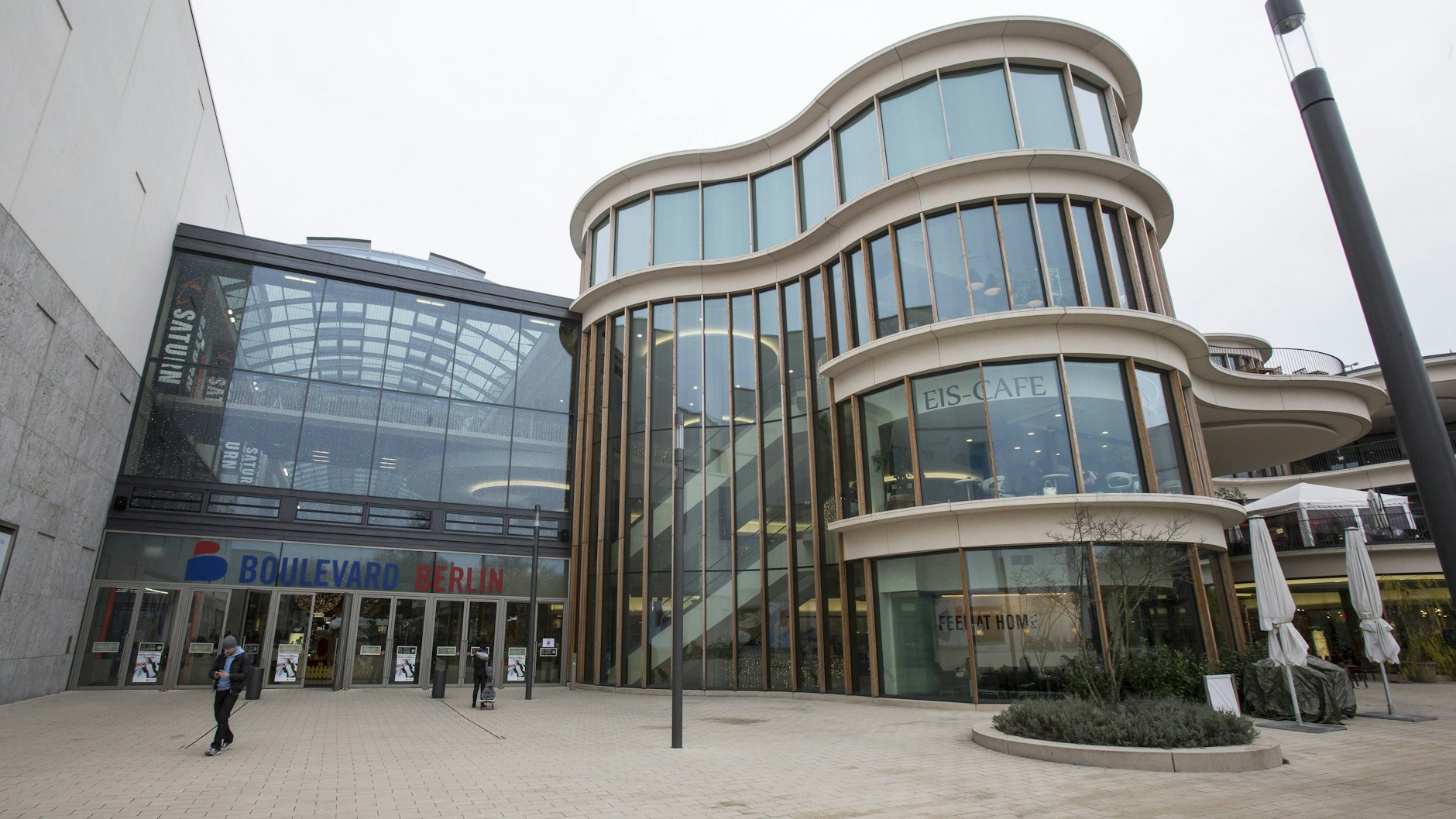 Das Einkaufszentrum Boulevard Berlin, am Ort des einstigen Kaufhauses Wertheim an der Schloßstraße errichtet, wurde kein Publikumsmagnet.