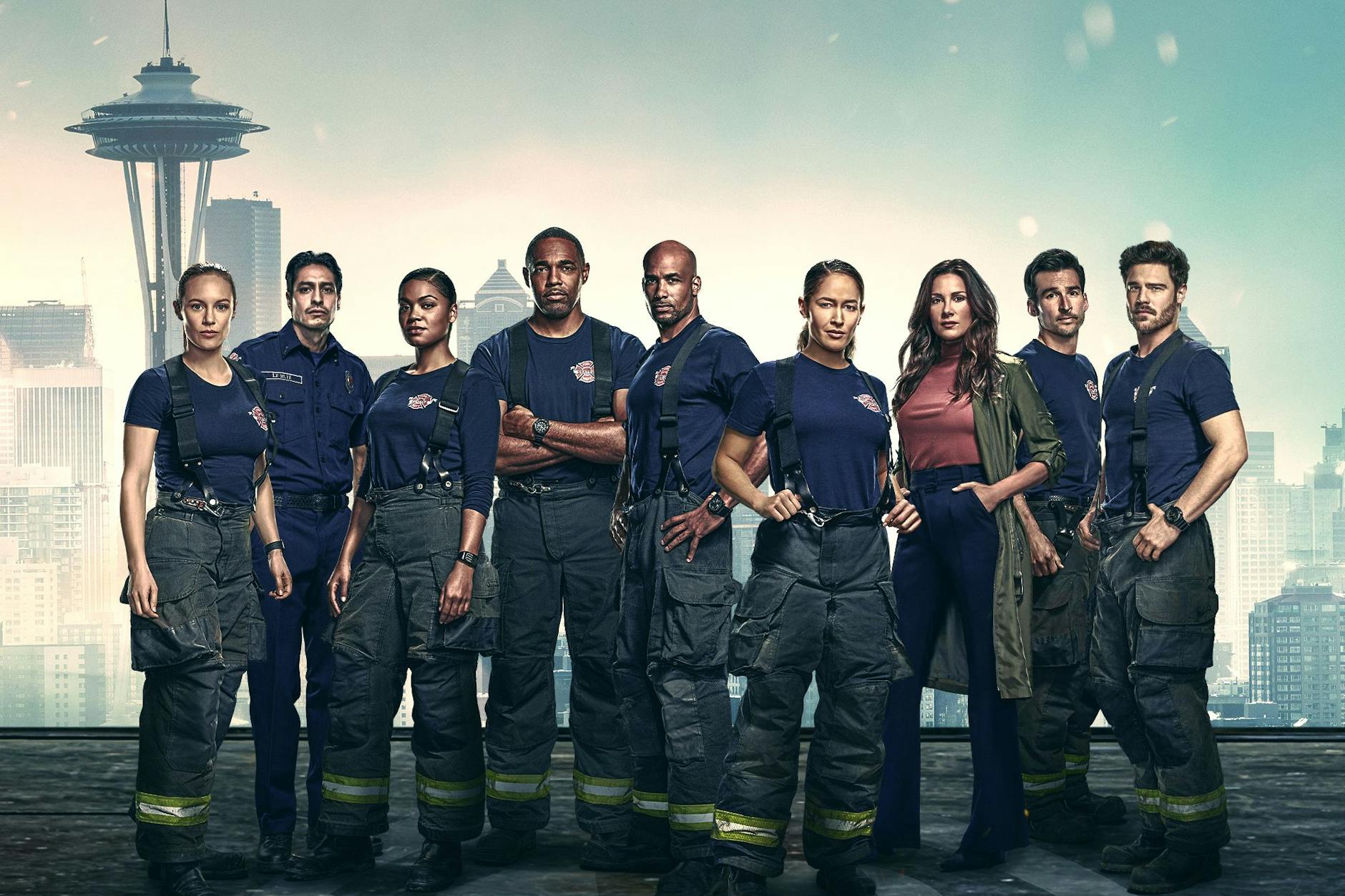 Die Serie Seattle Firefighters feiert auch in Deutschland große Erfolge.