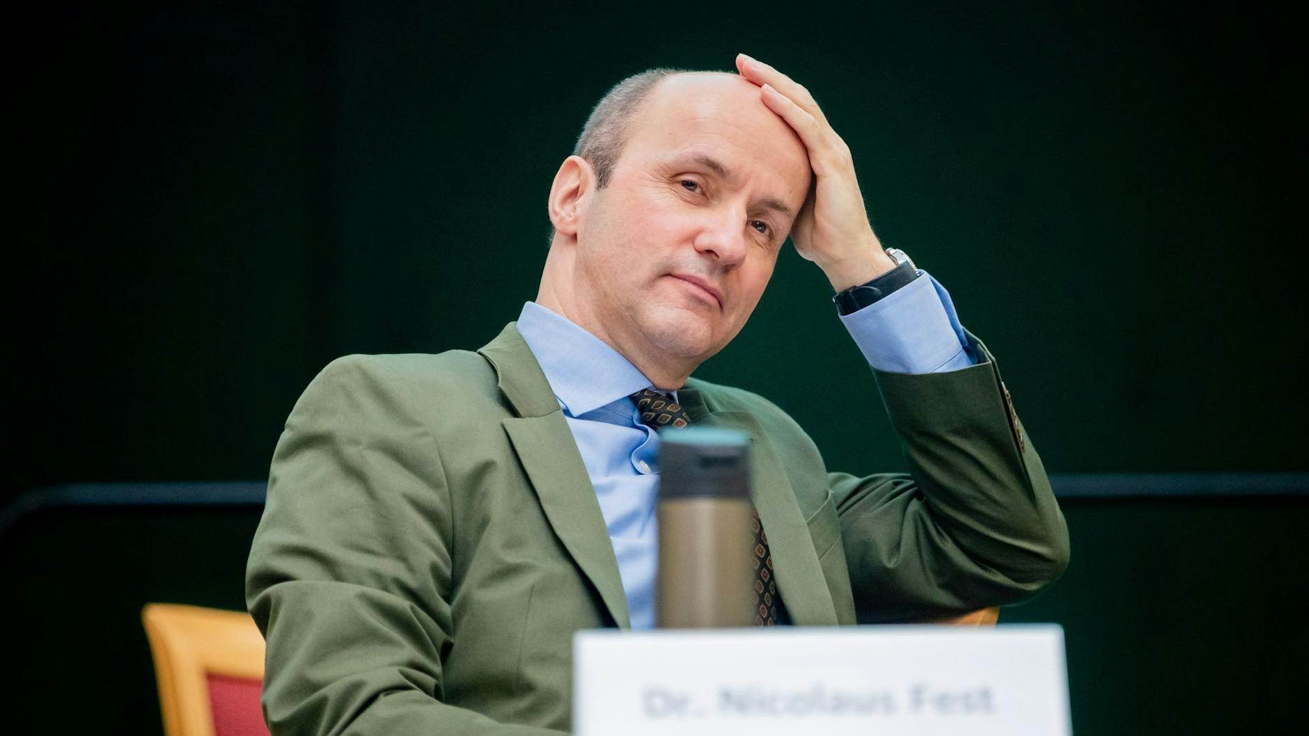 Nicolaus Fest sieht dem Verfahren entspannt entgegen.