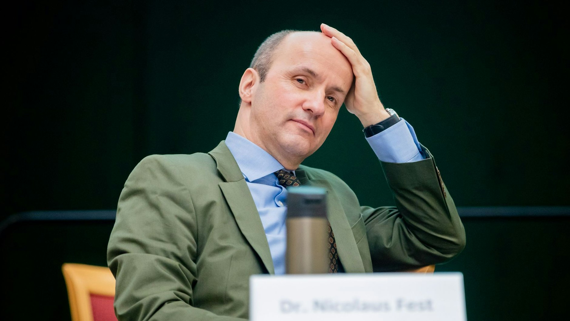 Nicolaus Fest sieht dem Verfahren entspannt entgegen.