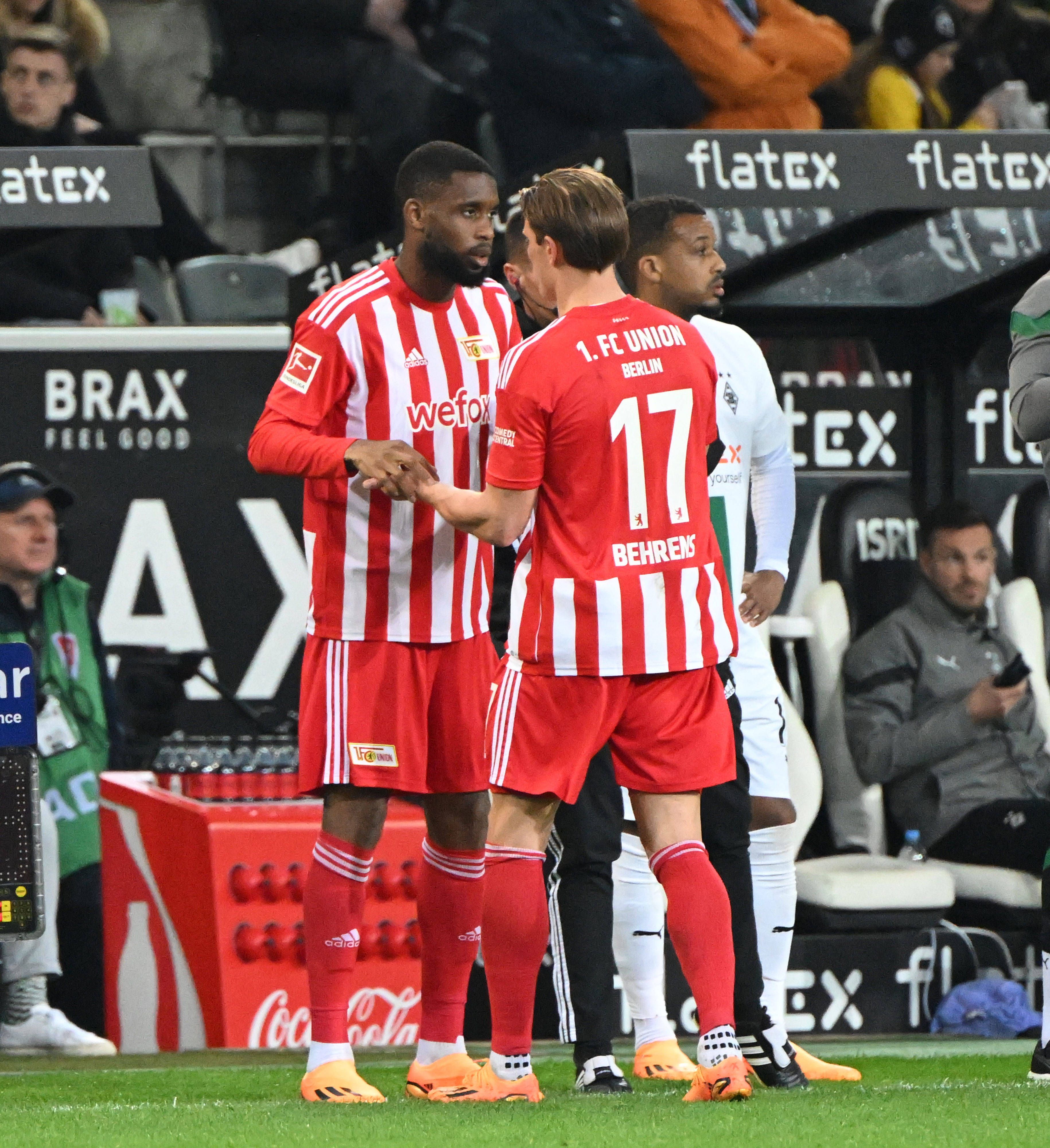 Image - Behrens gesperrt! Nutzt Jordan jetzt seine Chance beim 1. FC Union?