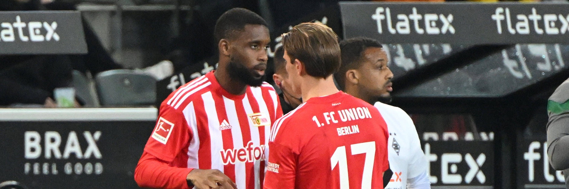 In Gladbach kam Jordan für Kevin Behrens ins Spiel beim 1. FC Union. Jetzt hofft er auf einen Einsatz gegen Leverkusen.