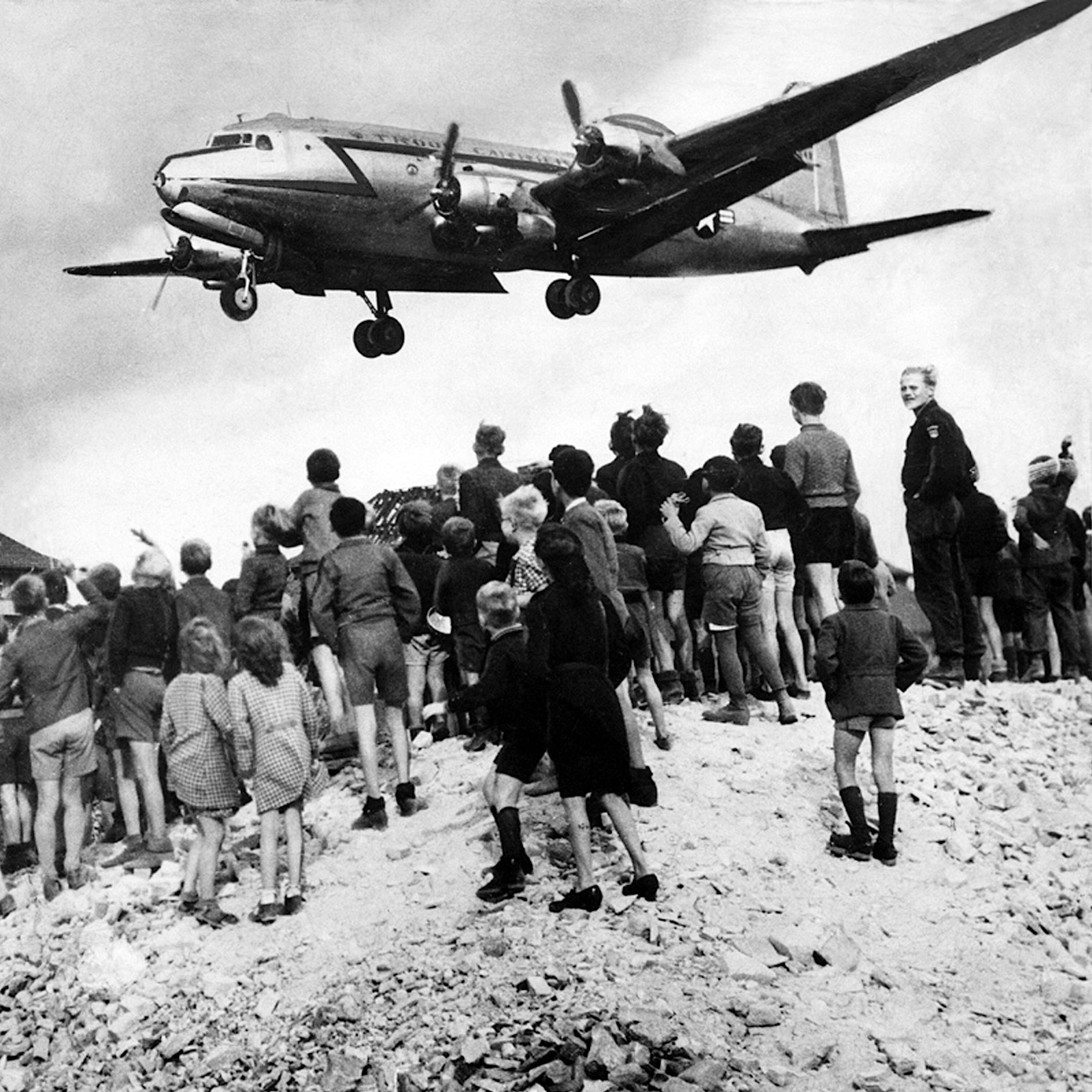 Berlin-Blockade und Berliner Luftbrücke: Die erste Schlacht des Kalten Krieges