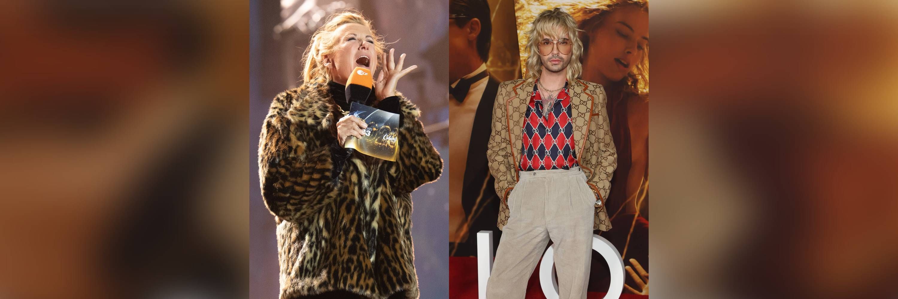 Image - Bill Kaulitz als Andrea Kiewel: Das steckt hinter der Fernsehgarten-Szene