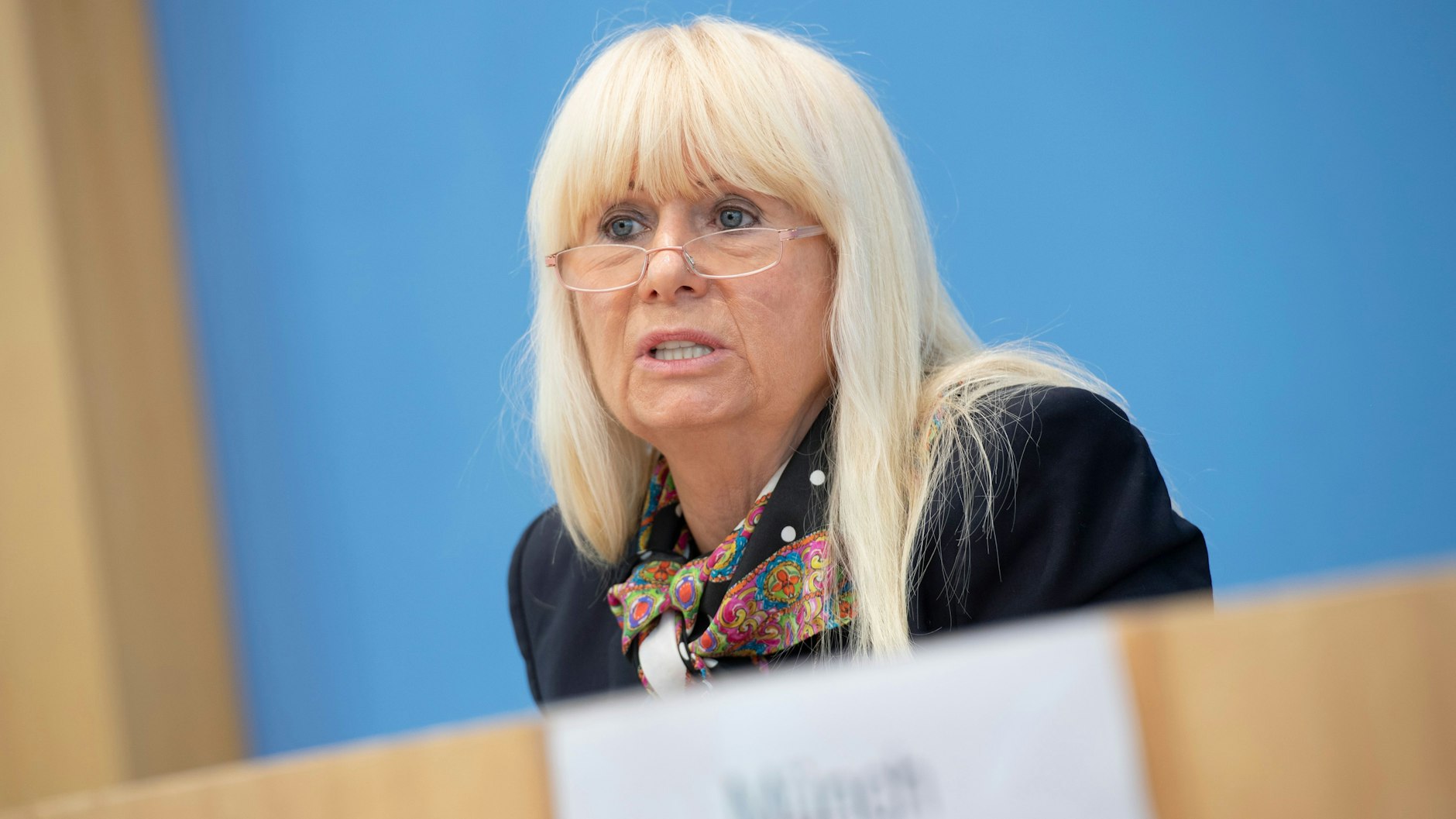 Iris Spranger (SPD) soll Innensenatorin bleiben.