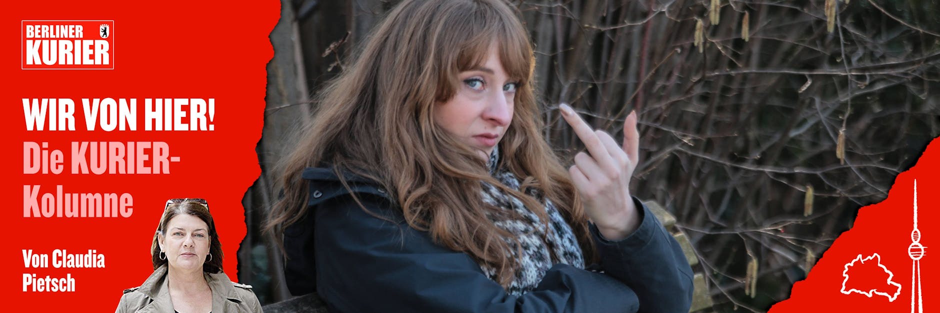 Diese Geste ist eindeutig! Aber auch wer schimpft und Kraftausdrücke verwendet, baut Stress ab.