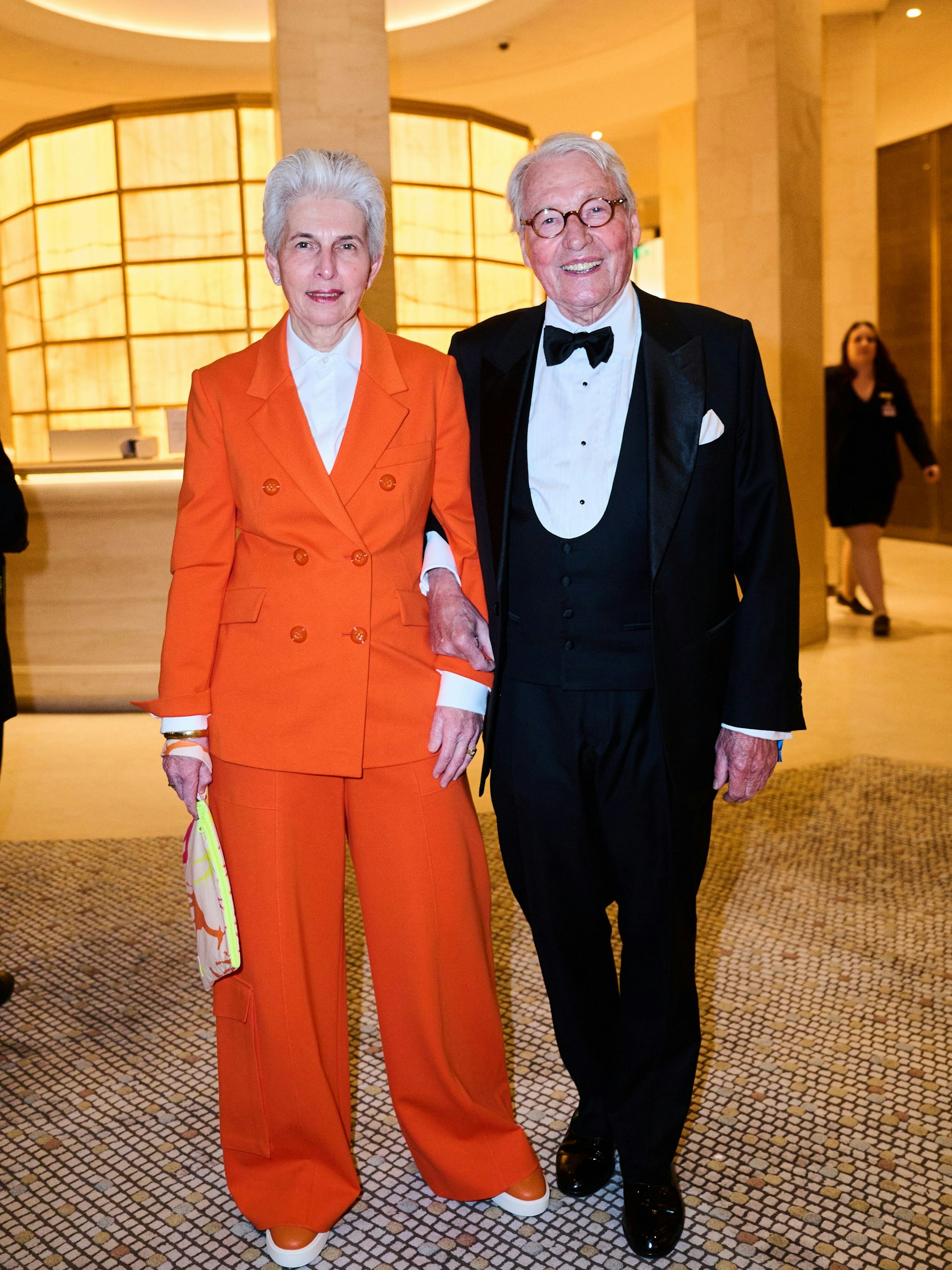 Marie-Agnes Strack-Zimmermann und Ehemann Horst: Einmal super, bitte!