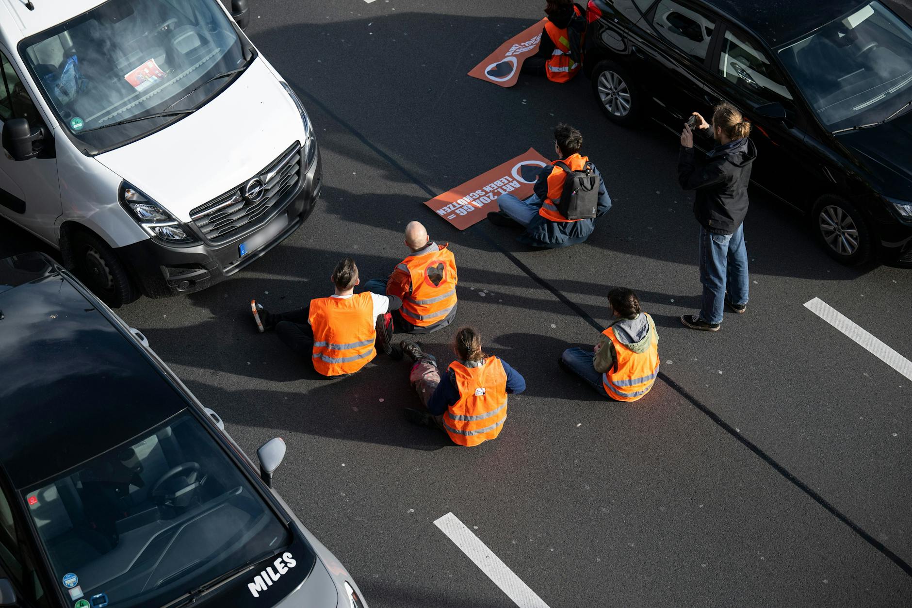 Die Grünen halten Proteste der Letzten Generation für nicht hilfreich.