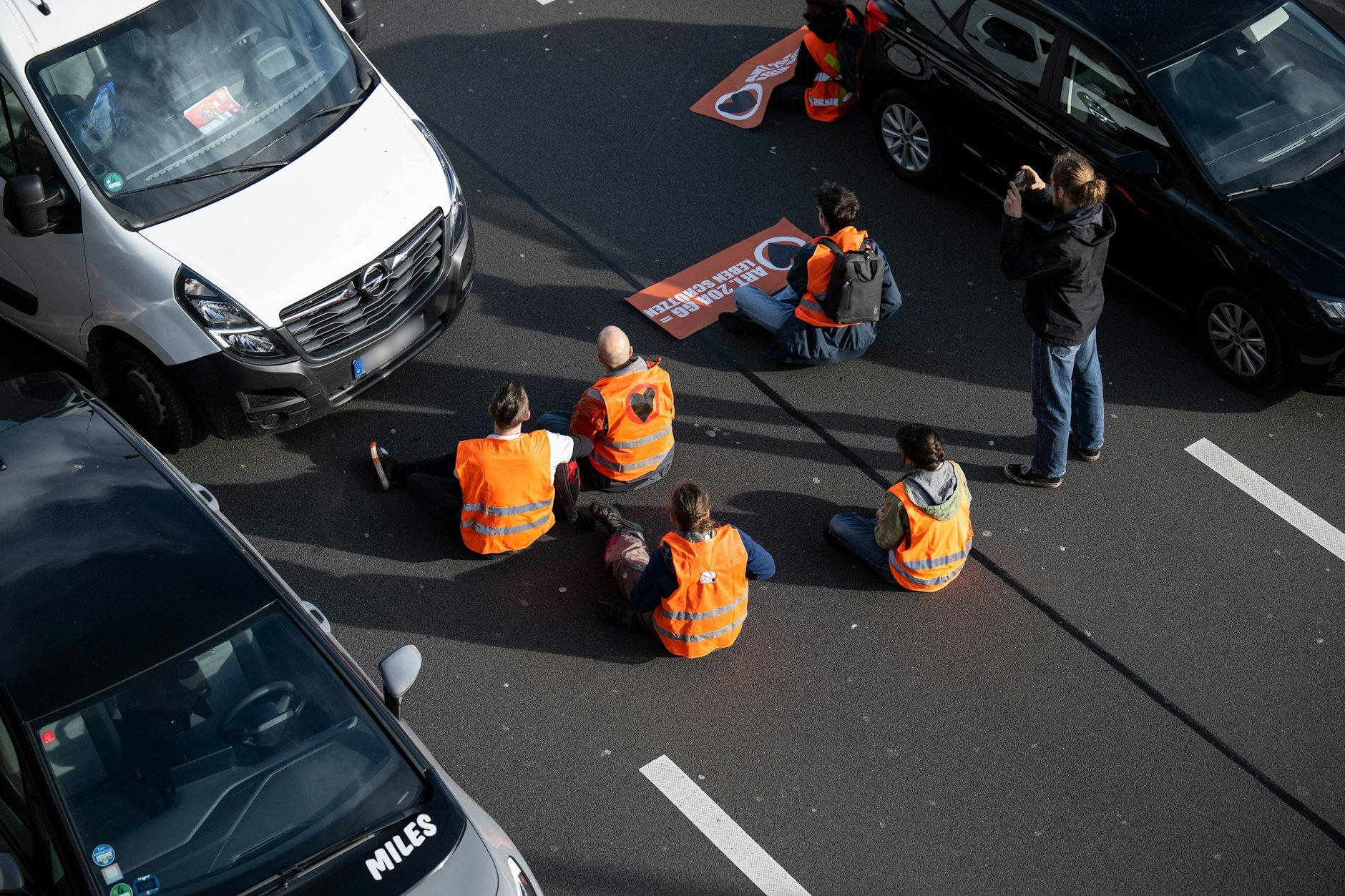 Die Grünen halten Proteste der Letzten Generation für nicht hilfreich.