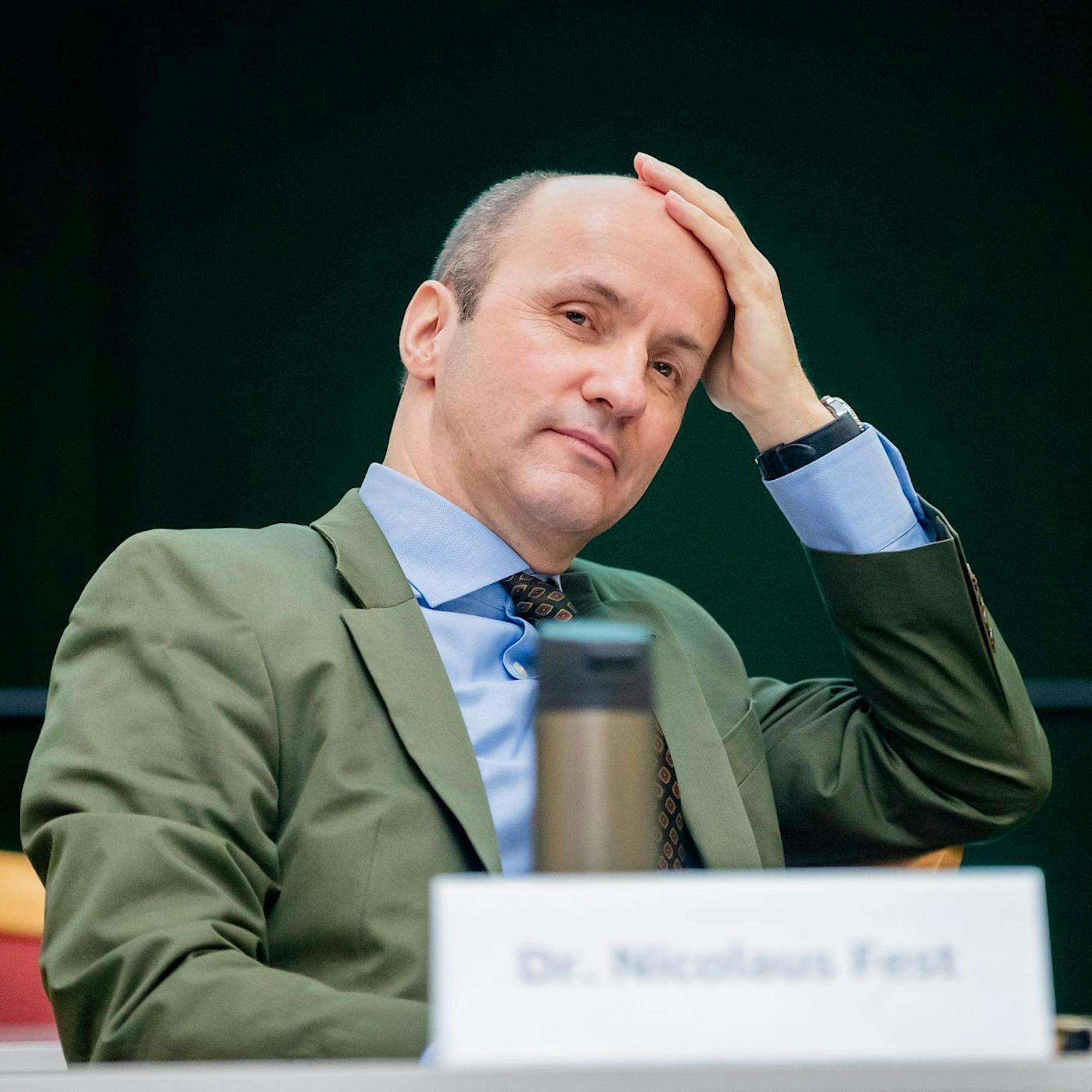 Kriminelle Intrige? AfD-Spitze will EU-Abgeordneten Nicolaus Fest loswerden