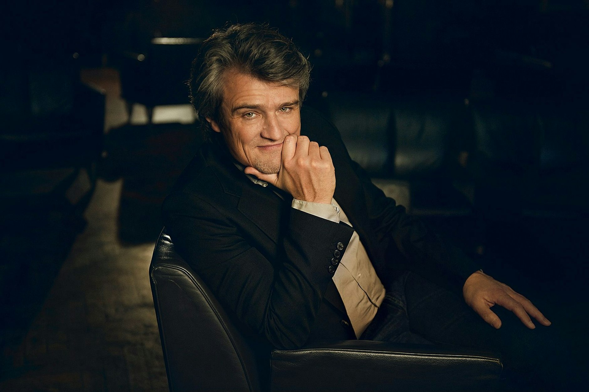 Der Dirigent Ingo Metzmacher