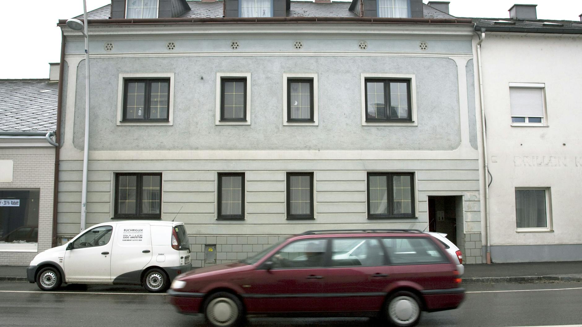 Das „Haus des Grauens“ von Josef Fritzl.