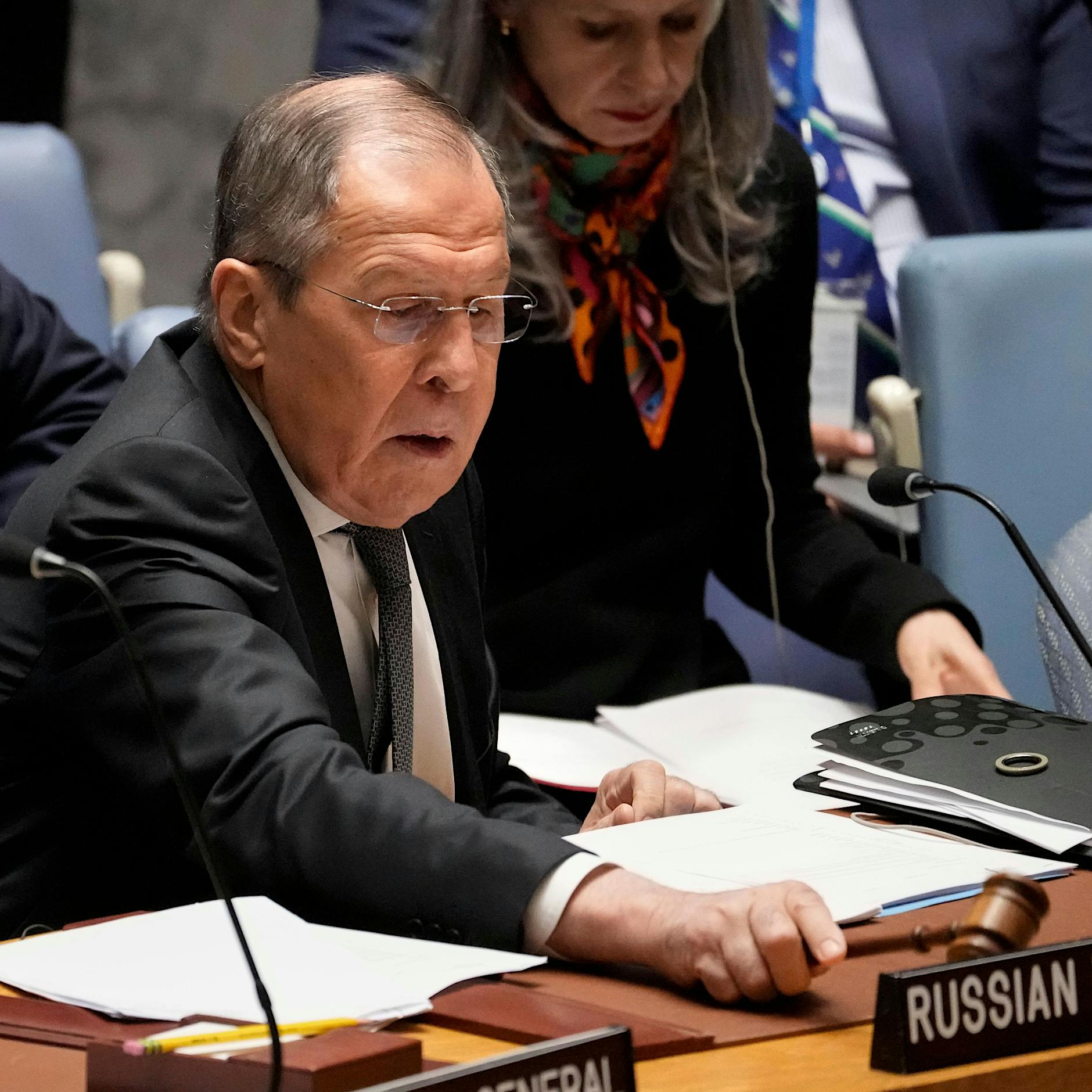 Rede vor UN-Sicherheitsrat: Lawrow gibt Nato Mitschuld am Ukraine-Krieg