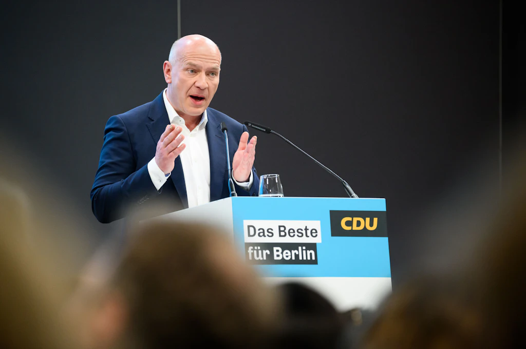 Berliner CDU stimmt für schwarz-rote Koalition