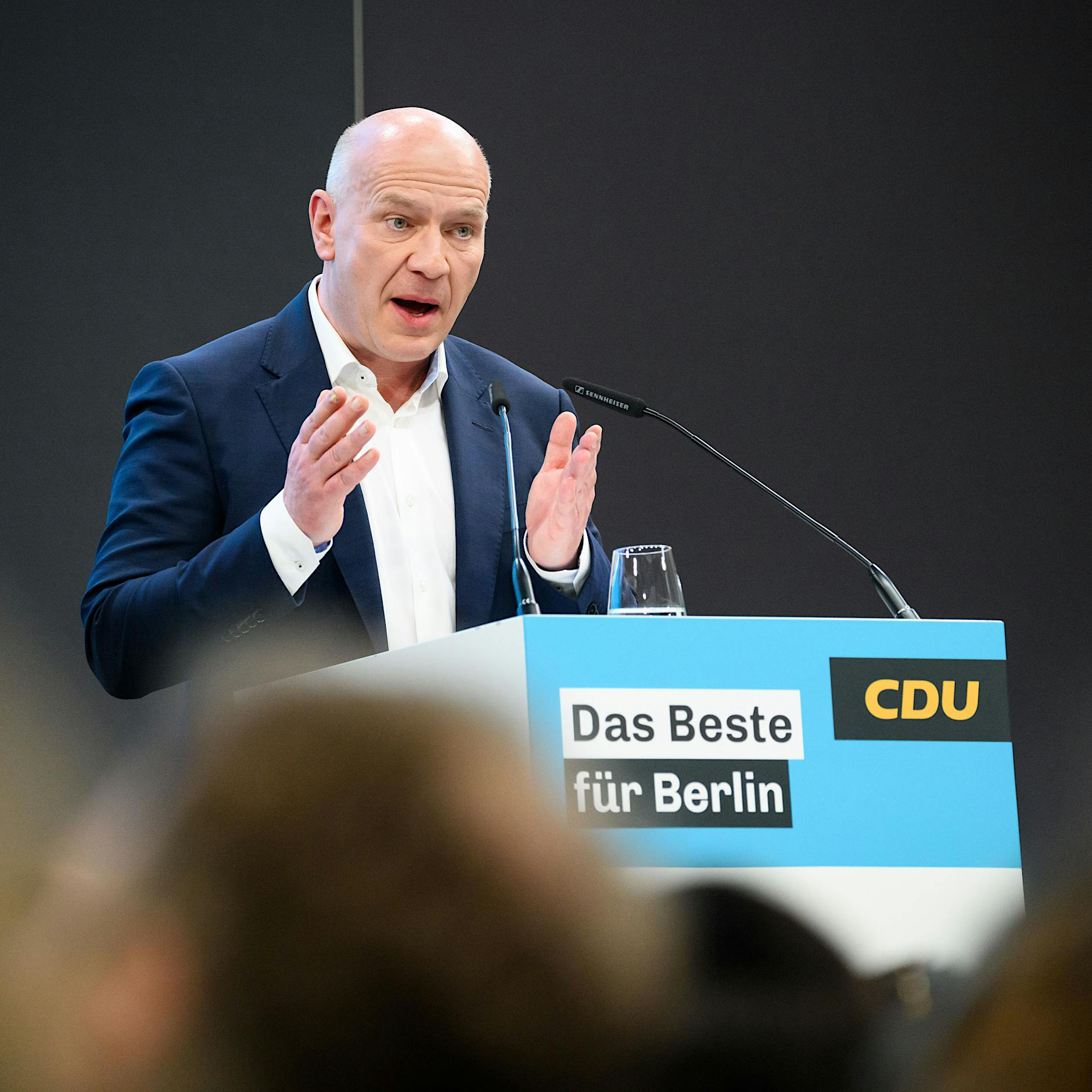 Berliner CDU stimmt für schwarz-rote Koalition