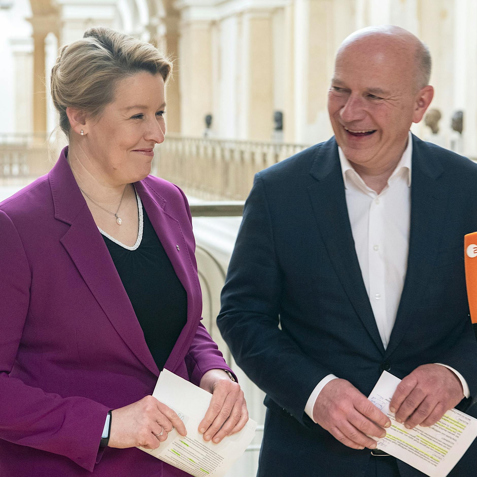 Giffeys Politik ist an der Macht, aber mit Franziska wird die Parteilinke noch abrechnen