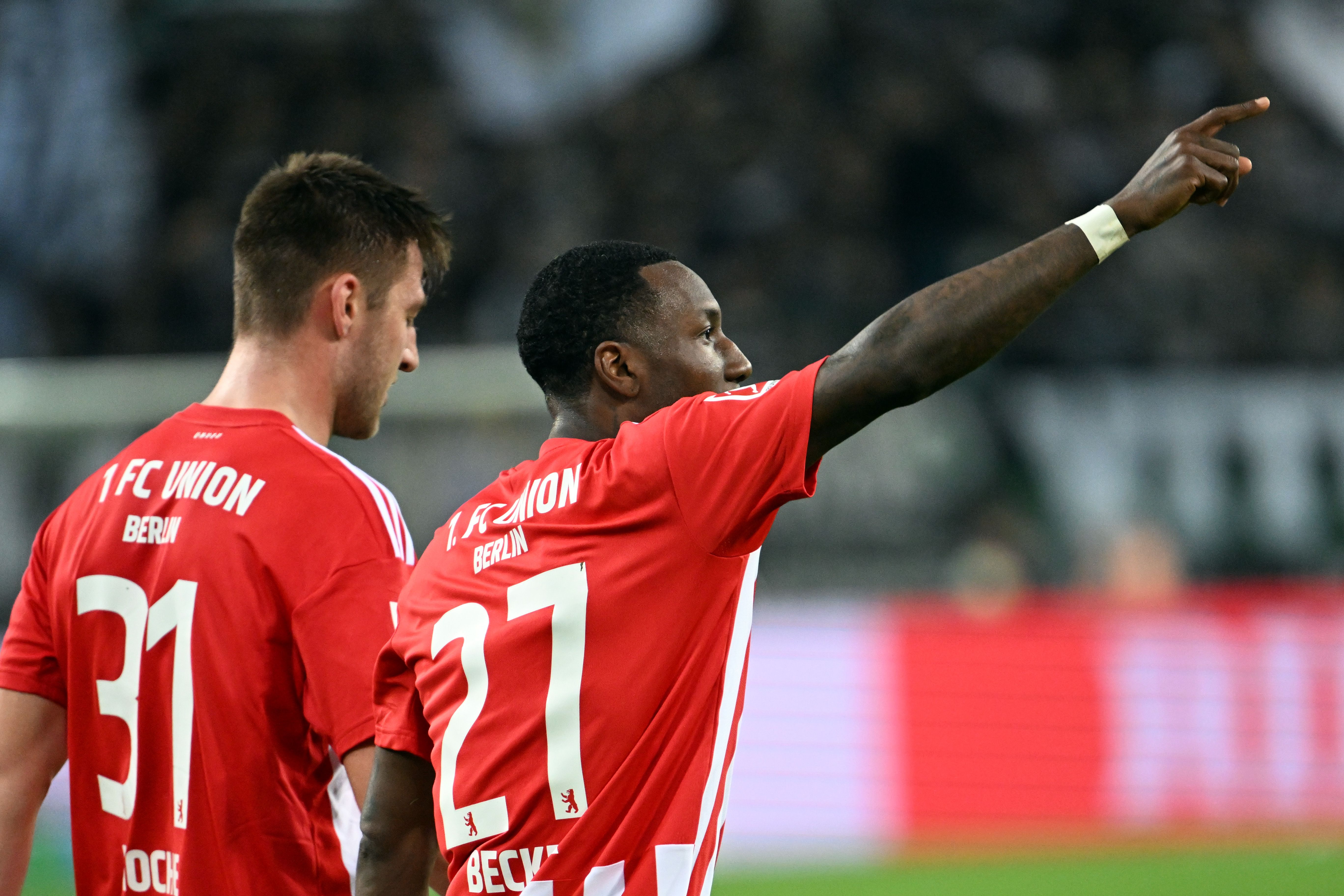 Image - So feierten Becker und Co. den Auswärtssieg des 1. FC Union