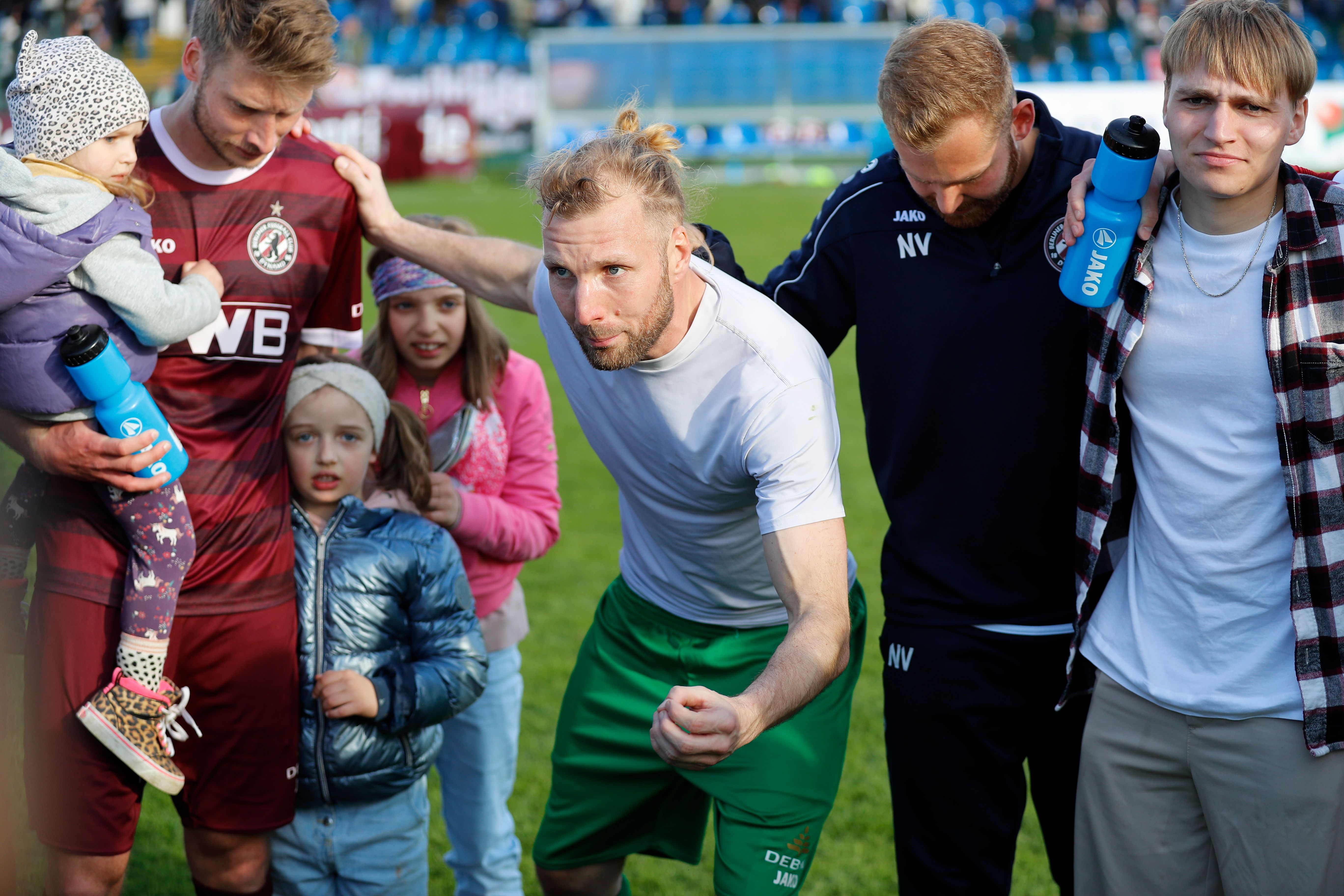 Image - BFC Dynamo oder auch: Und die Kleinen lässt man laufen ...