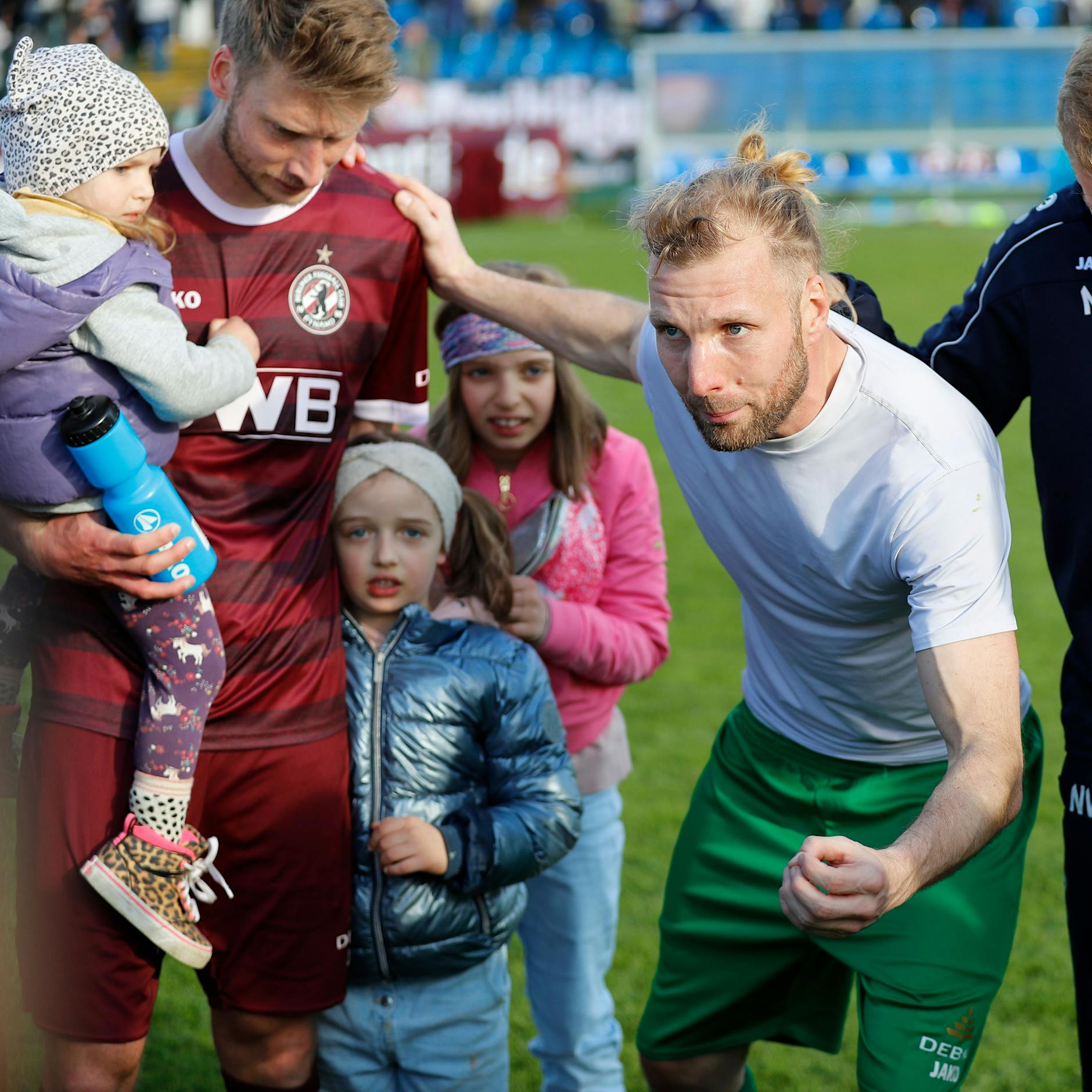 BFC Dynamo oder auch: Und die Kleinen lässt man laufen ...
