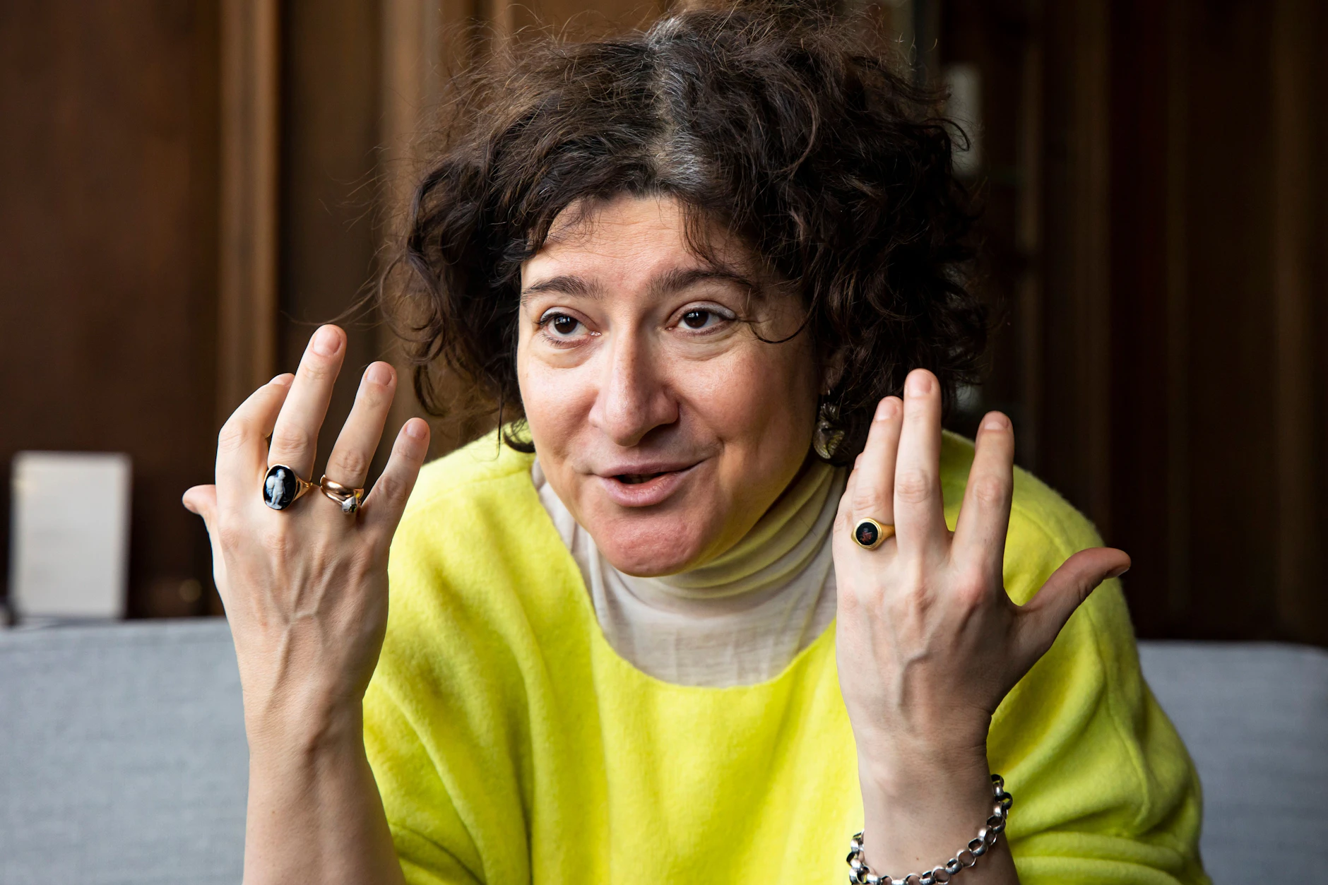 Maria Stepanova: „In Russland ist die Frage der Verantwortung wie eine ...