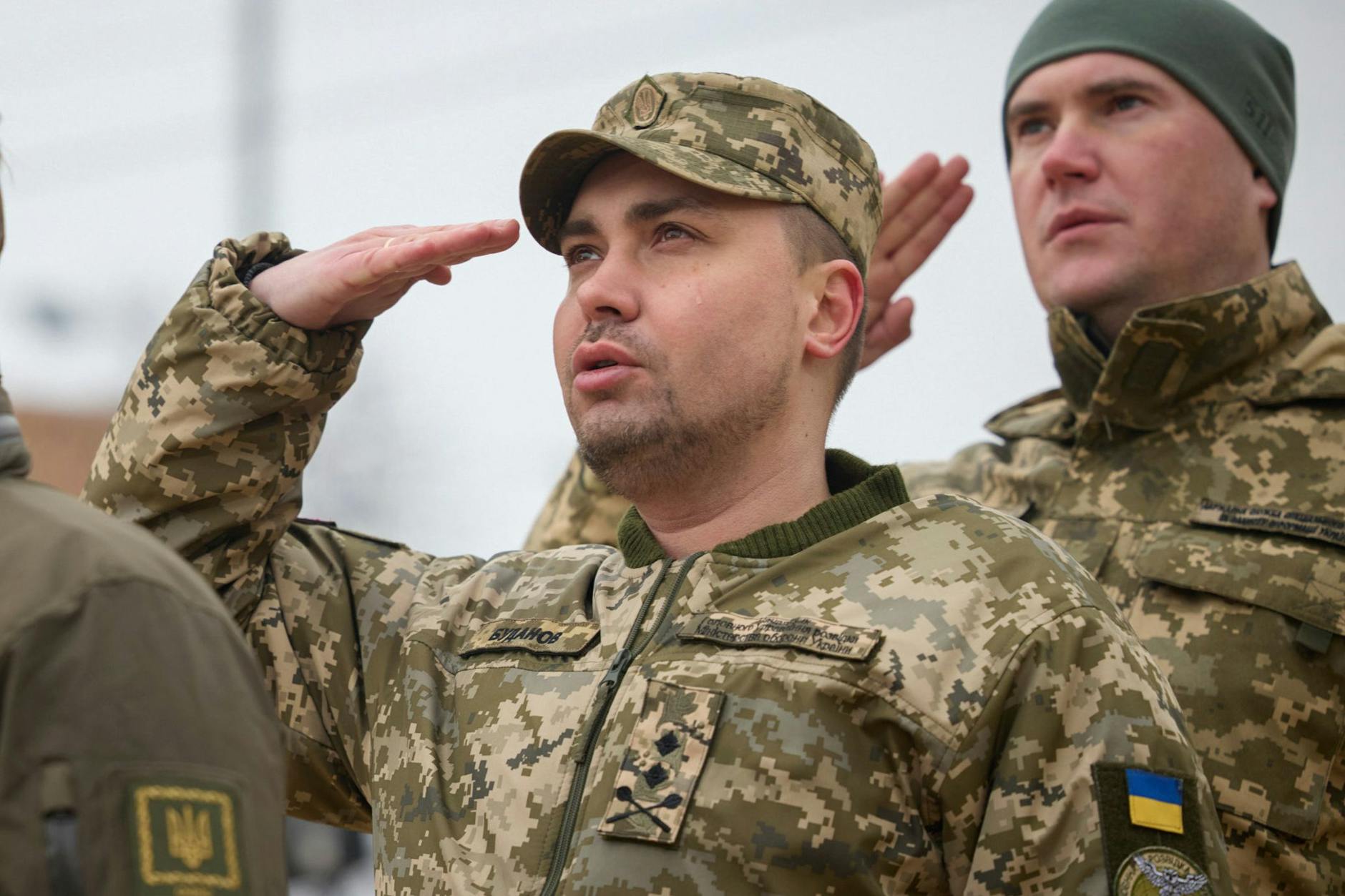 Der Leiter des militärischen Nachrichtendienstes der Ukraine, Kyrylo Budanov