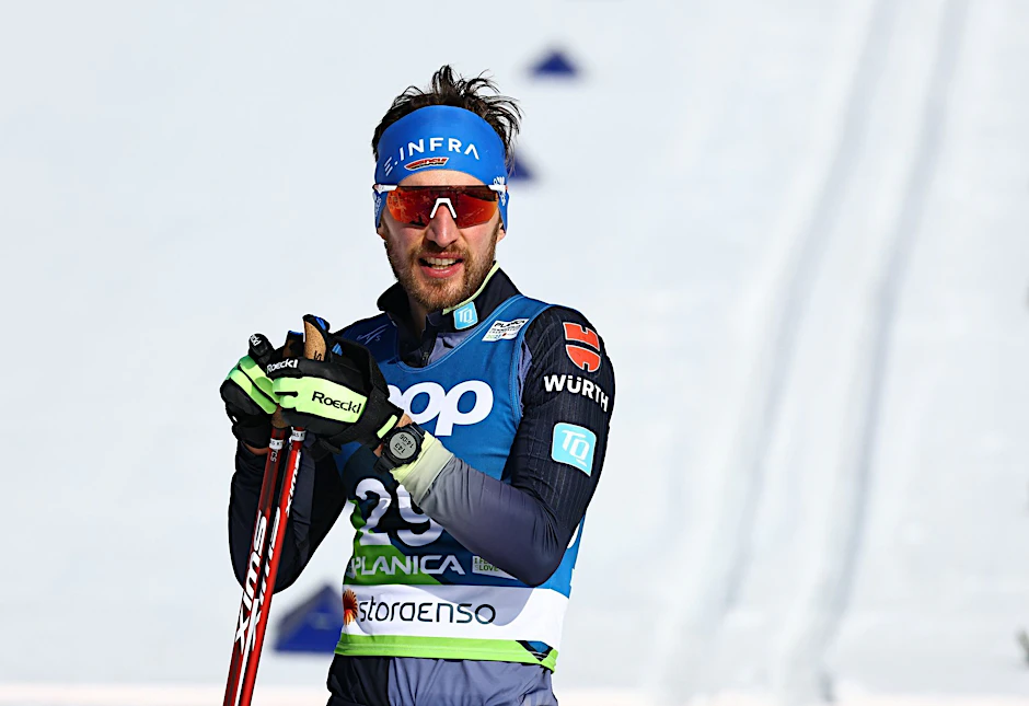 ARCHIV - Jonas Dobler wird am kommenden Samstag in Oslo letztmals im Weltcup an den Start gehen.  