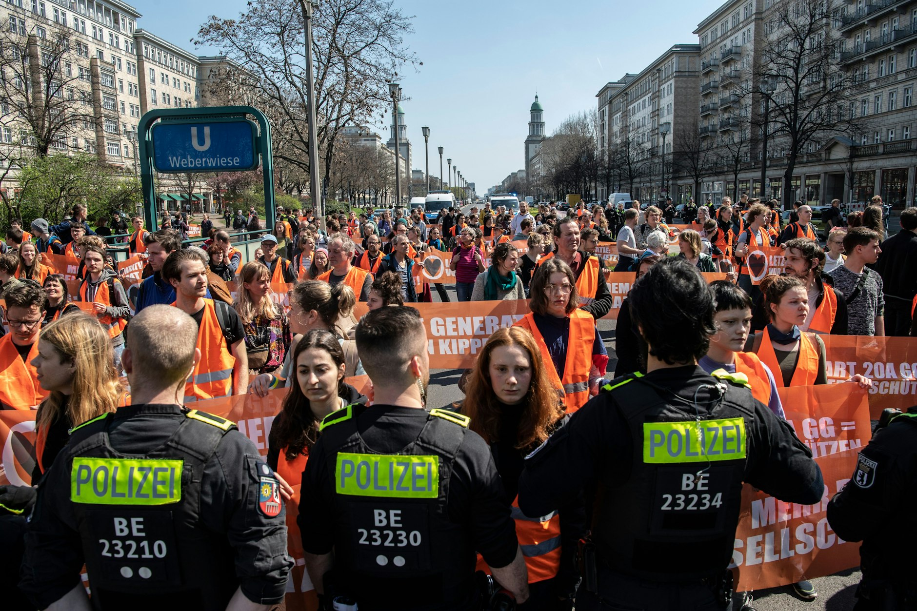 Slow Walk durch Berlin