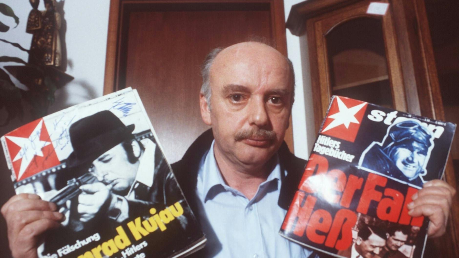 Konrad Kujau hatte die Hitler-Tagebücher gefälscht.