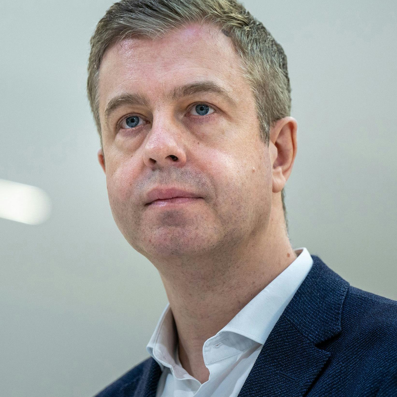 Finanzsenator Stefan Evers (CDU)