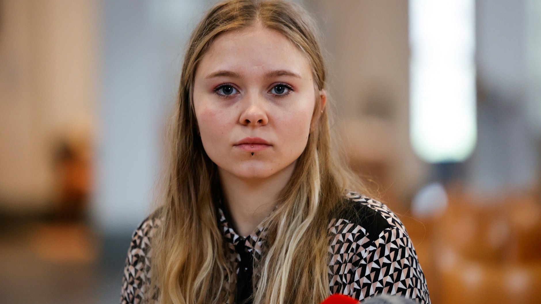 Letzte-Generation-Sprecherin Aimée van Baalen:  „Der Rettungswagen stand nicht im Stau, sondern an seinem Ziel.“