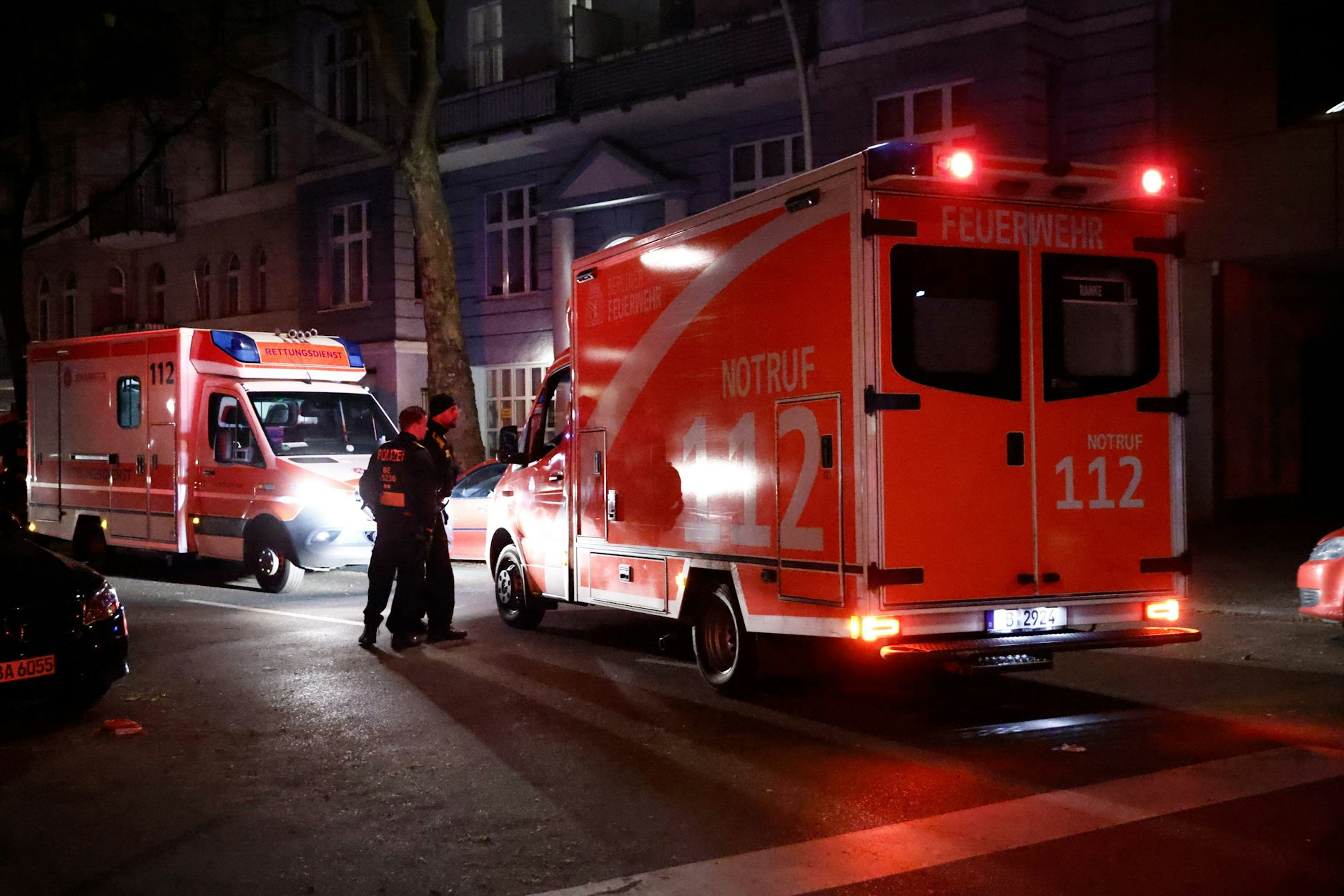 Die Rettungssanitäter rechneten mit noch mehr Verletzten.