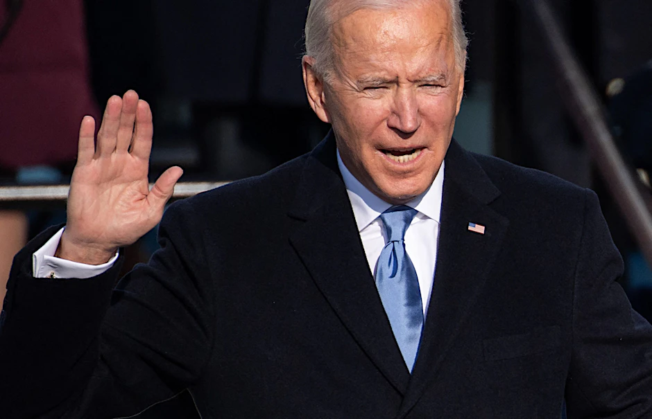 Joe Biden will noch mal – das freut vor allem Lars Klingbeil (SPD) auf der Wirtschaftskonferenz des SPD-Wirtschaftsforums am Dienstag in Berlin.