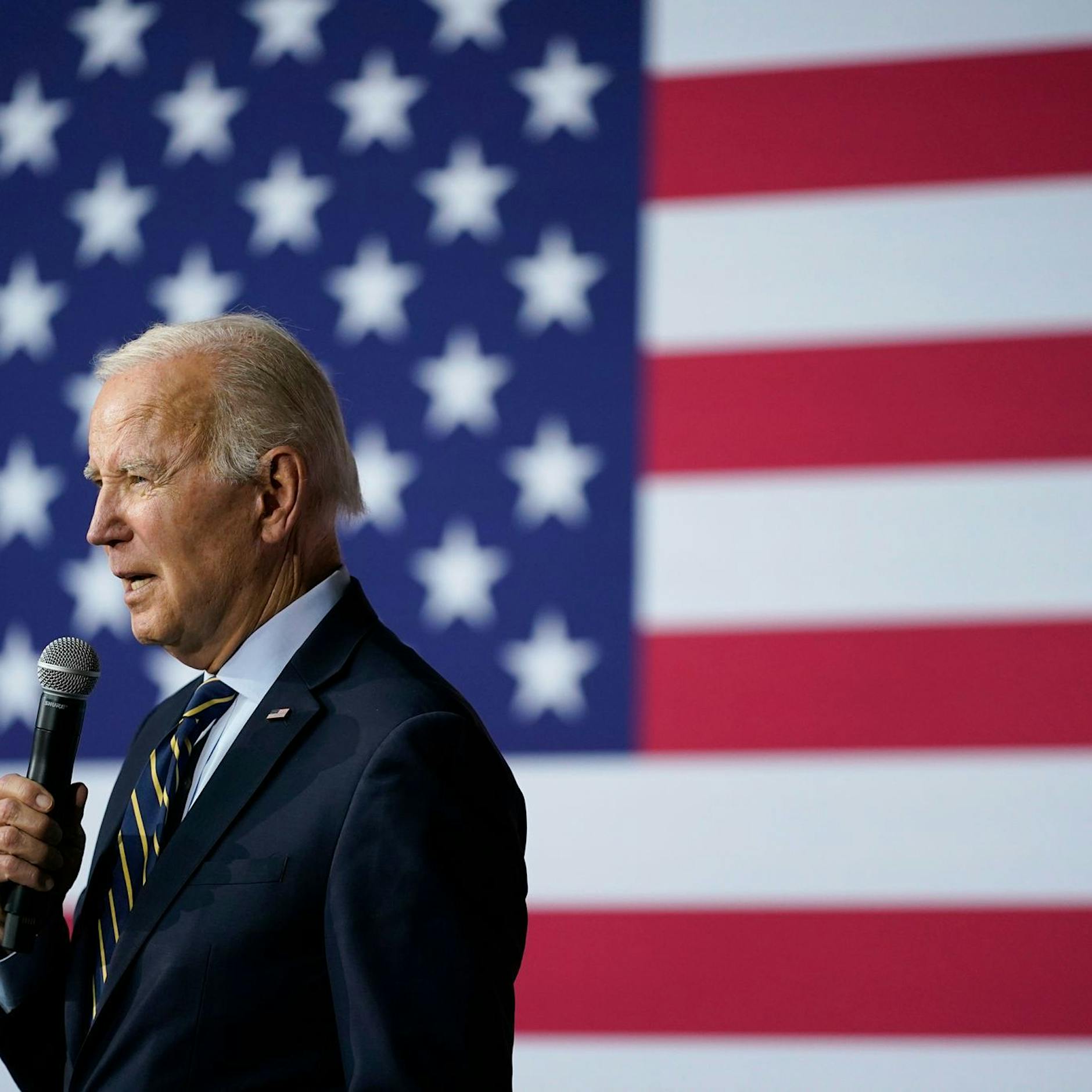 Joe Biden (80) will 2024 wieder US-Präsident werden