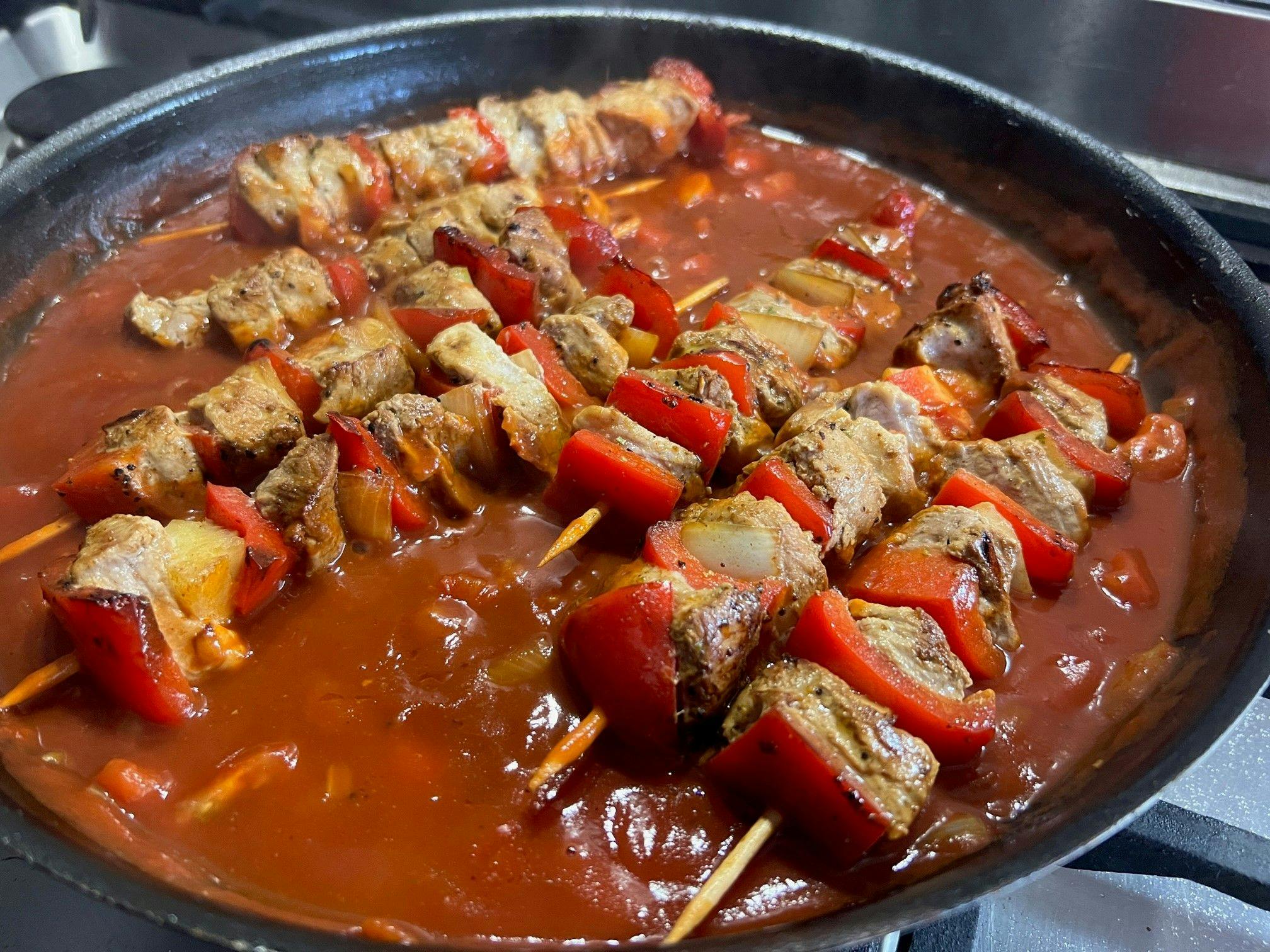 Schnelles Rezept für Schaschlik: In der Pfanne werden sie perfekt