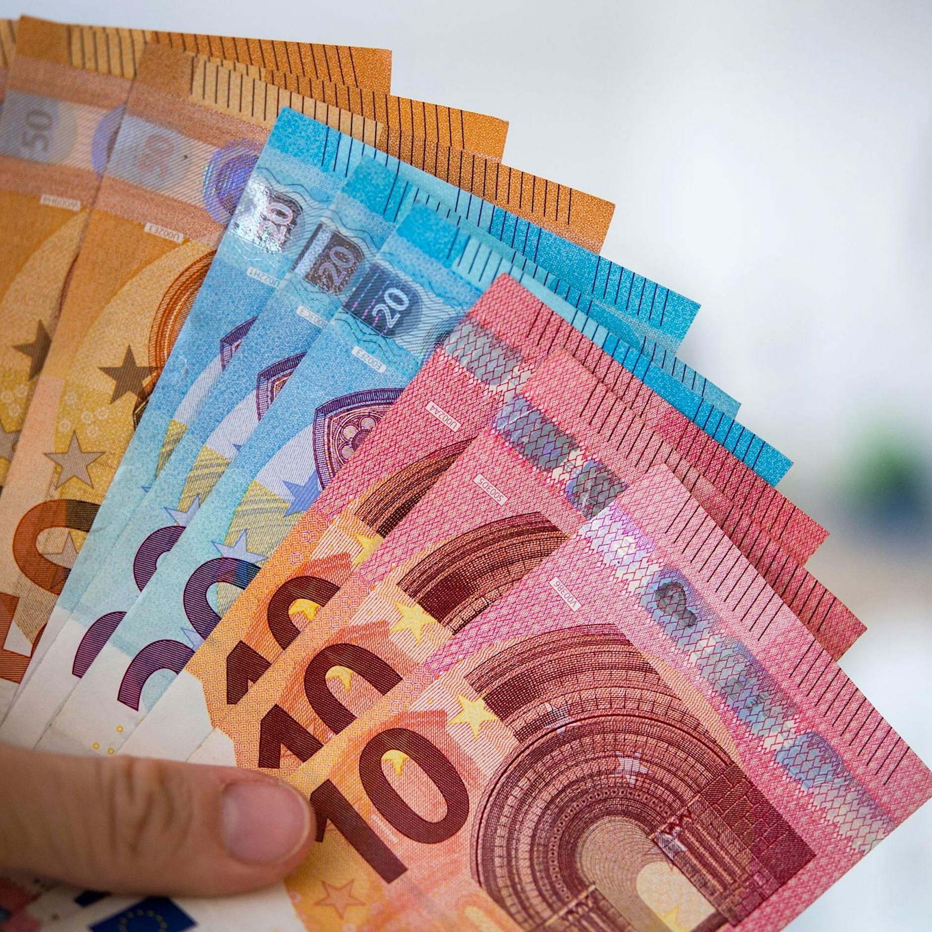 Vermögen der Menschen auf Rekordstand