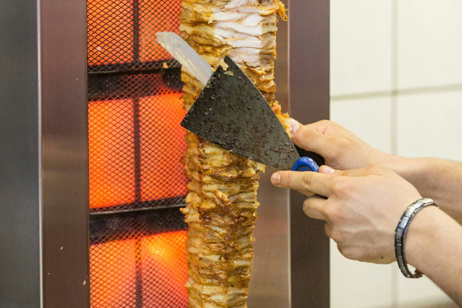 Fleisch für den Kebab: In Deutschland waren zehn Menschen an Salmonellen erkrankt.&nbsp;