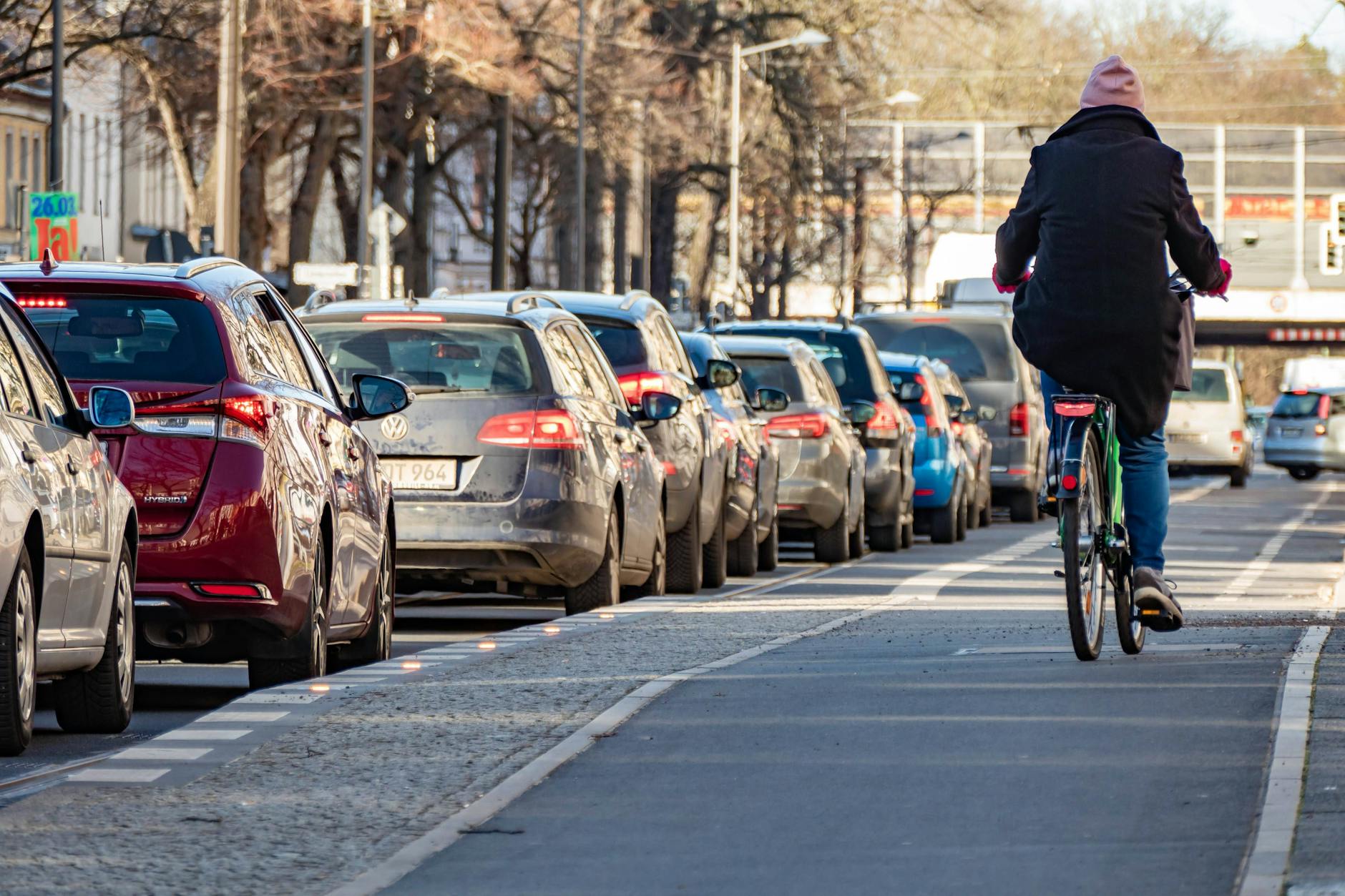 Auch am Mittwoch kommt es beim Verkehr in Berlin zu Staus und Behinderungen aufgrund von Baustellen.