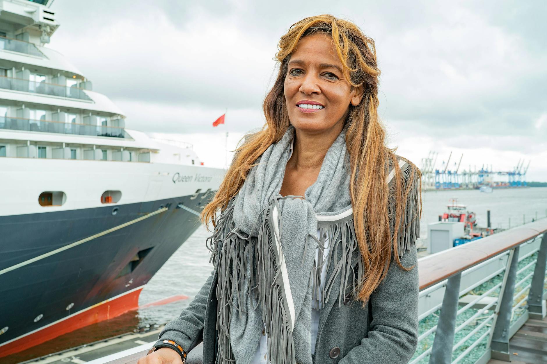 Was sie künftig machen wird, ist noch nicht klar: Nadja Abd el Farrag.