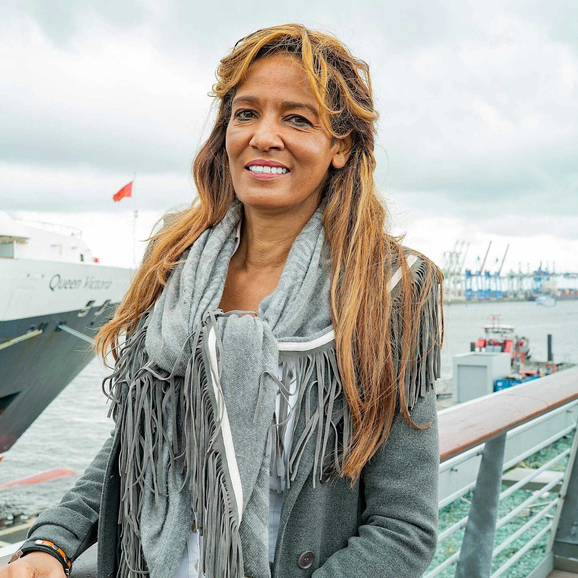 Nadja Abd el Farrag ist zurück: „Eigentlich unterstützen mich meine Eltern“